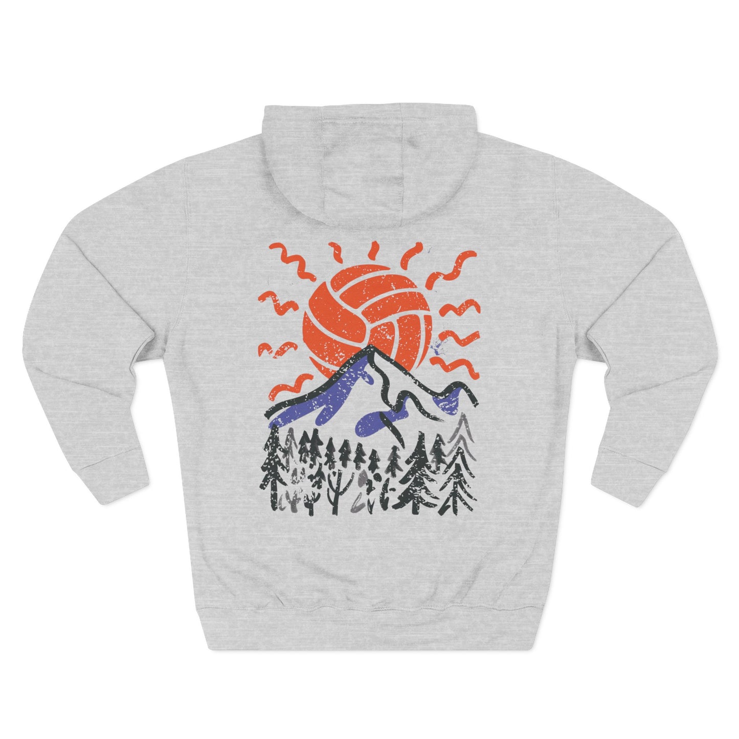 Mountain Adventure Sunrise Hoodie
