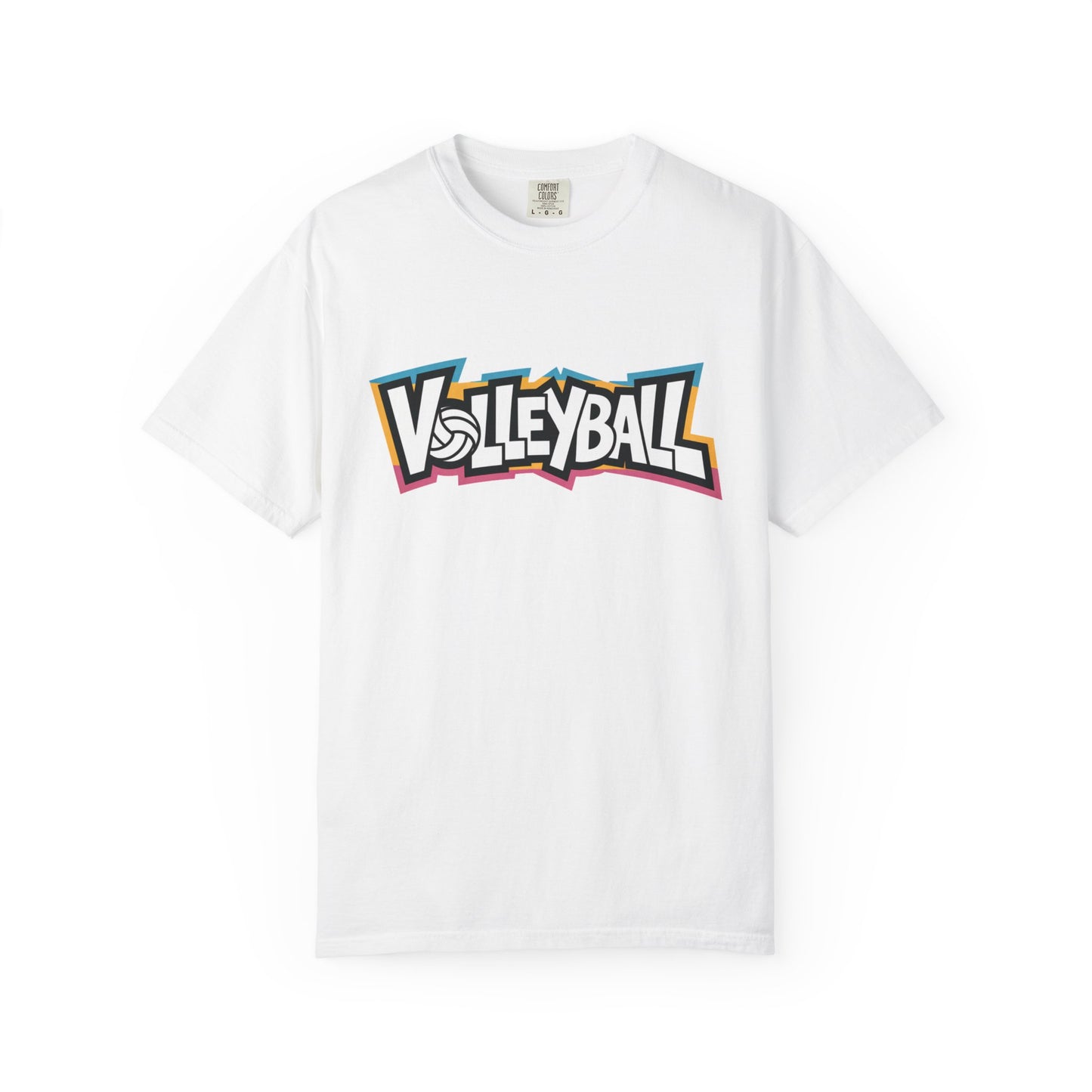 Volleyball Graffiti