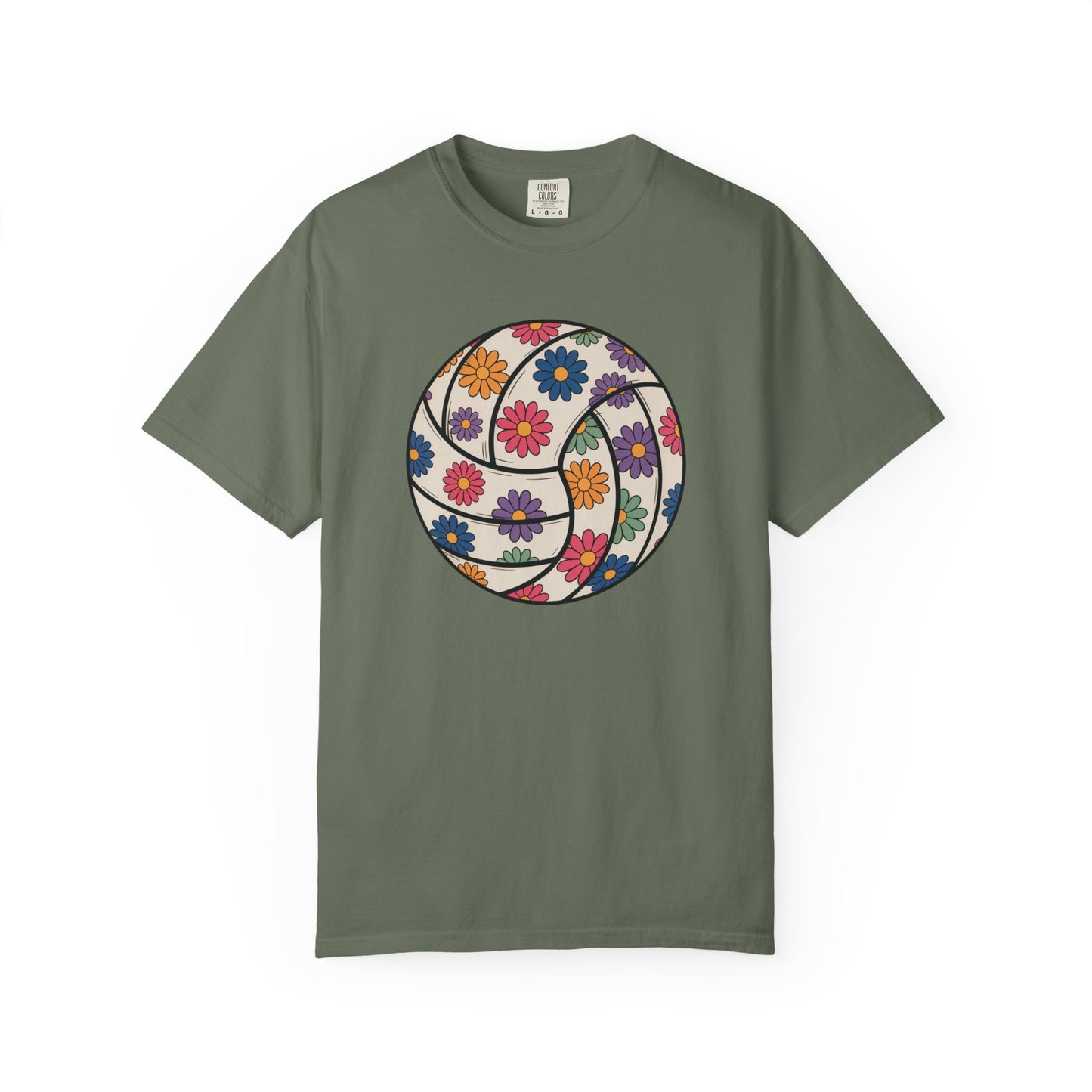 Floral Volleyball