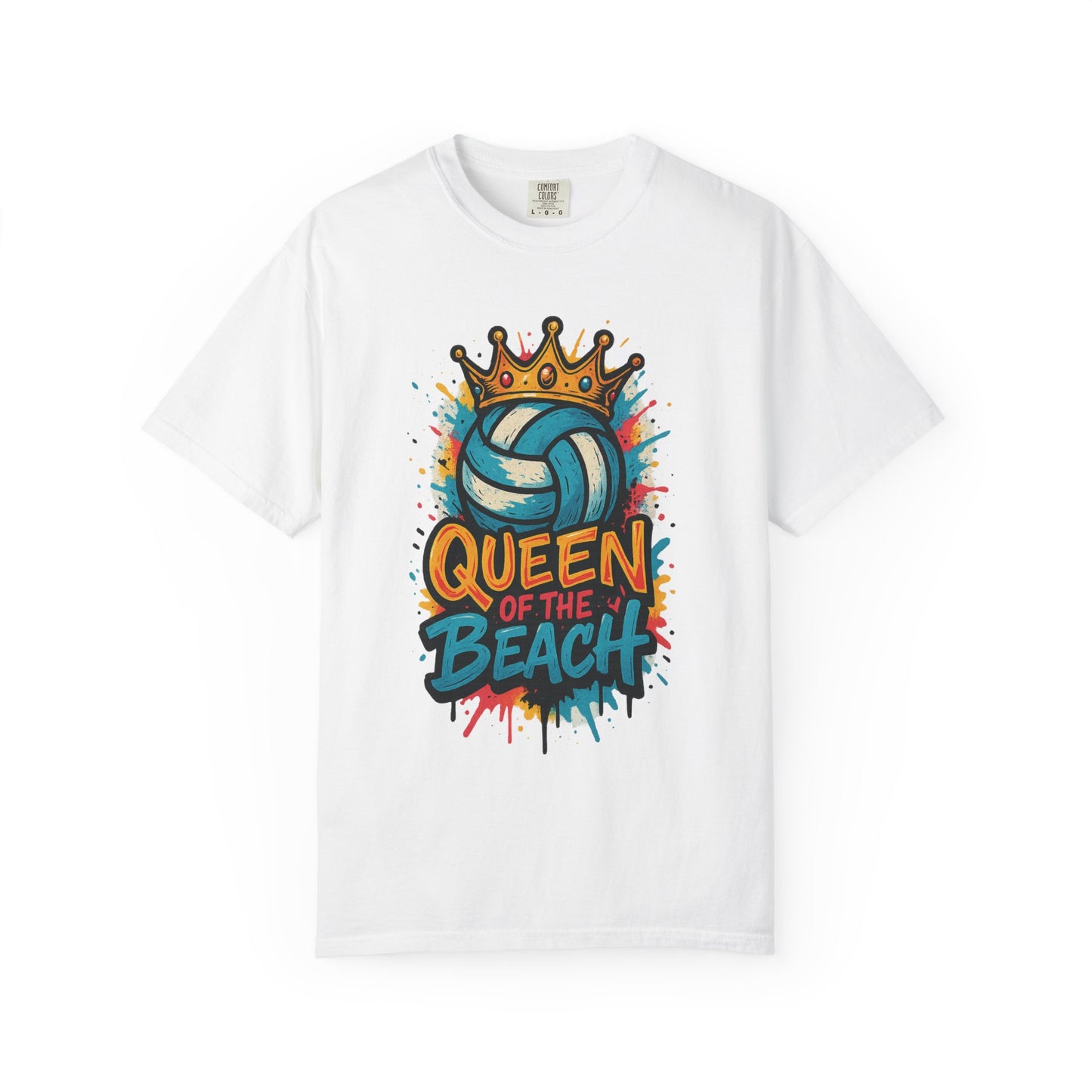 Queen of the Beach - Graffiti