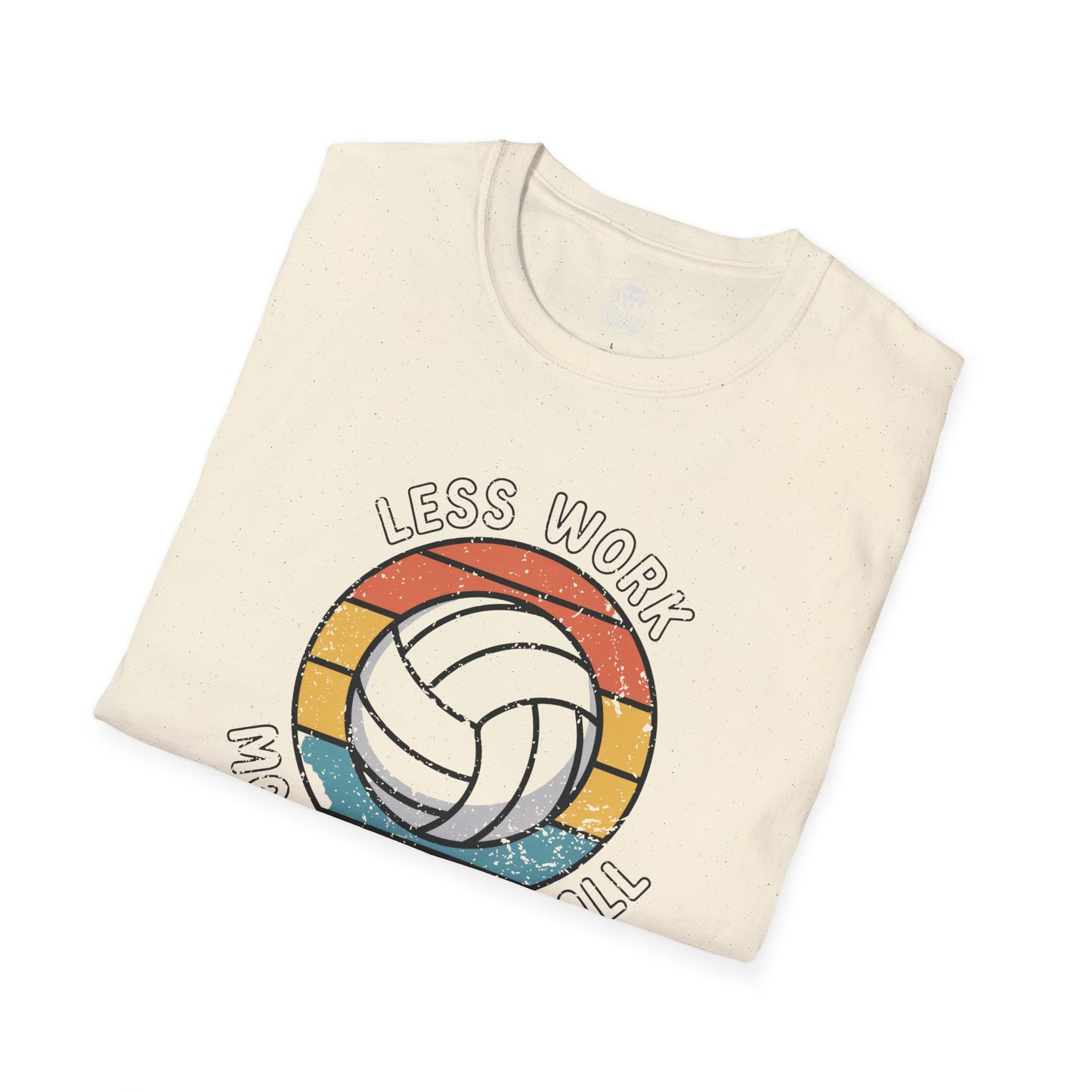Less Work More Volleyball