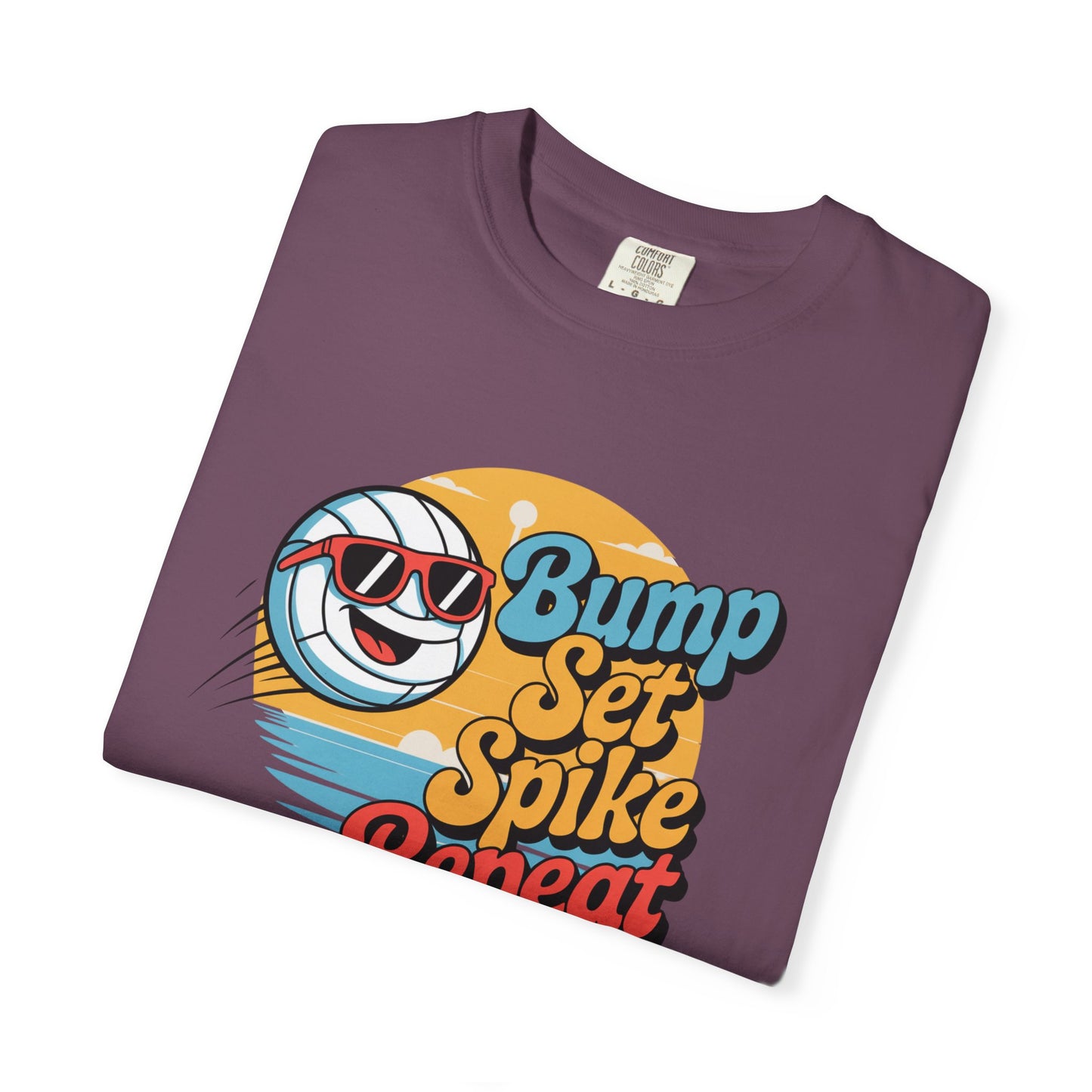 Bump Set Spike Repeat