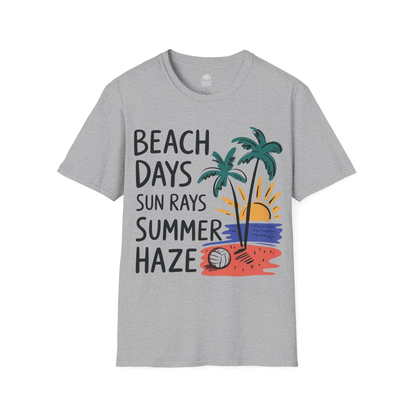Beach Days Summer Haze