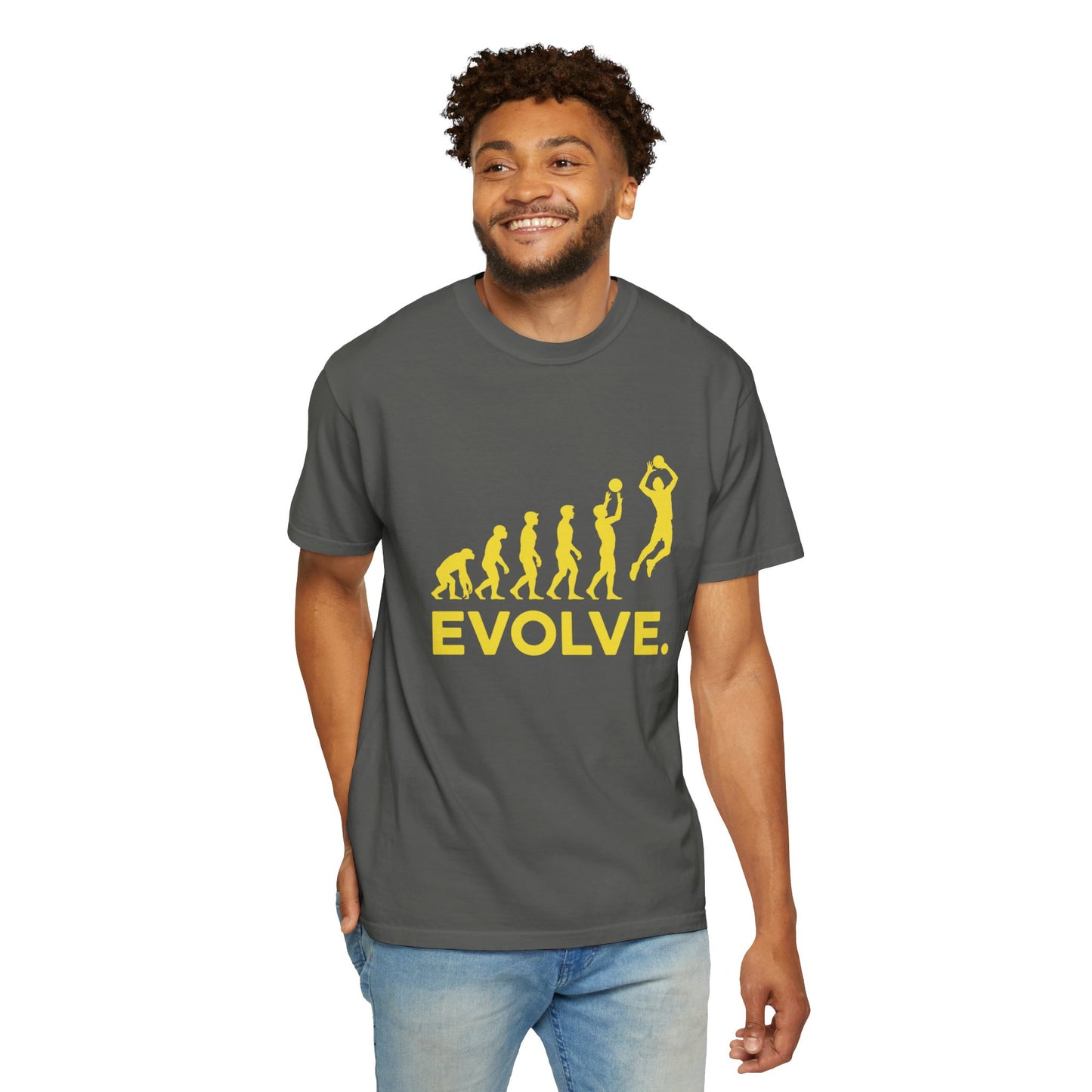 Evolve.