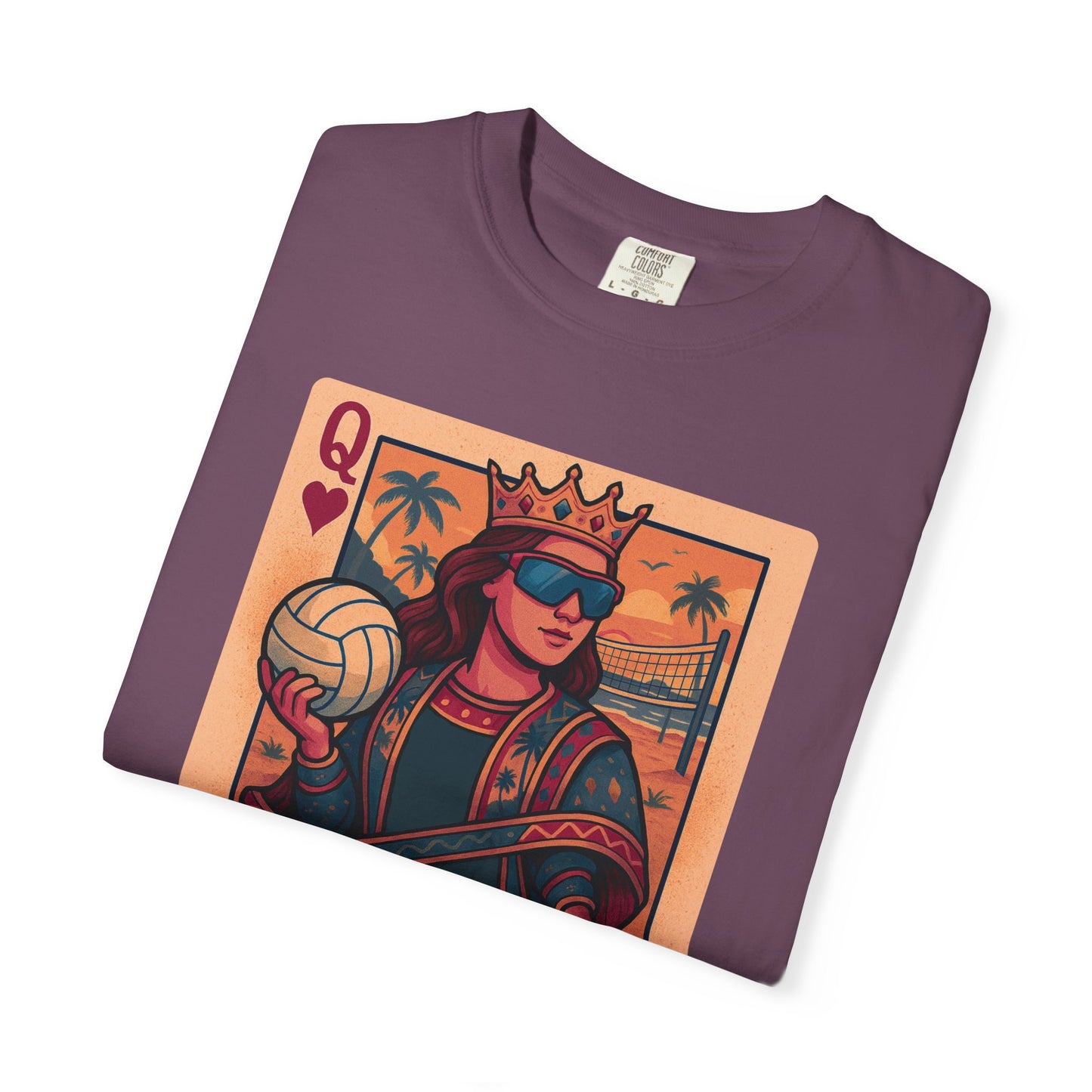 Queen of the Beach - Queen of Hearts