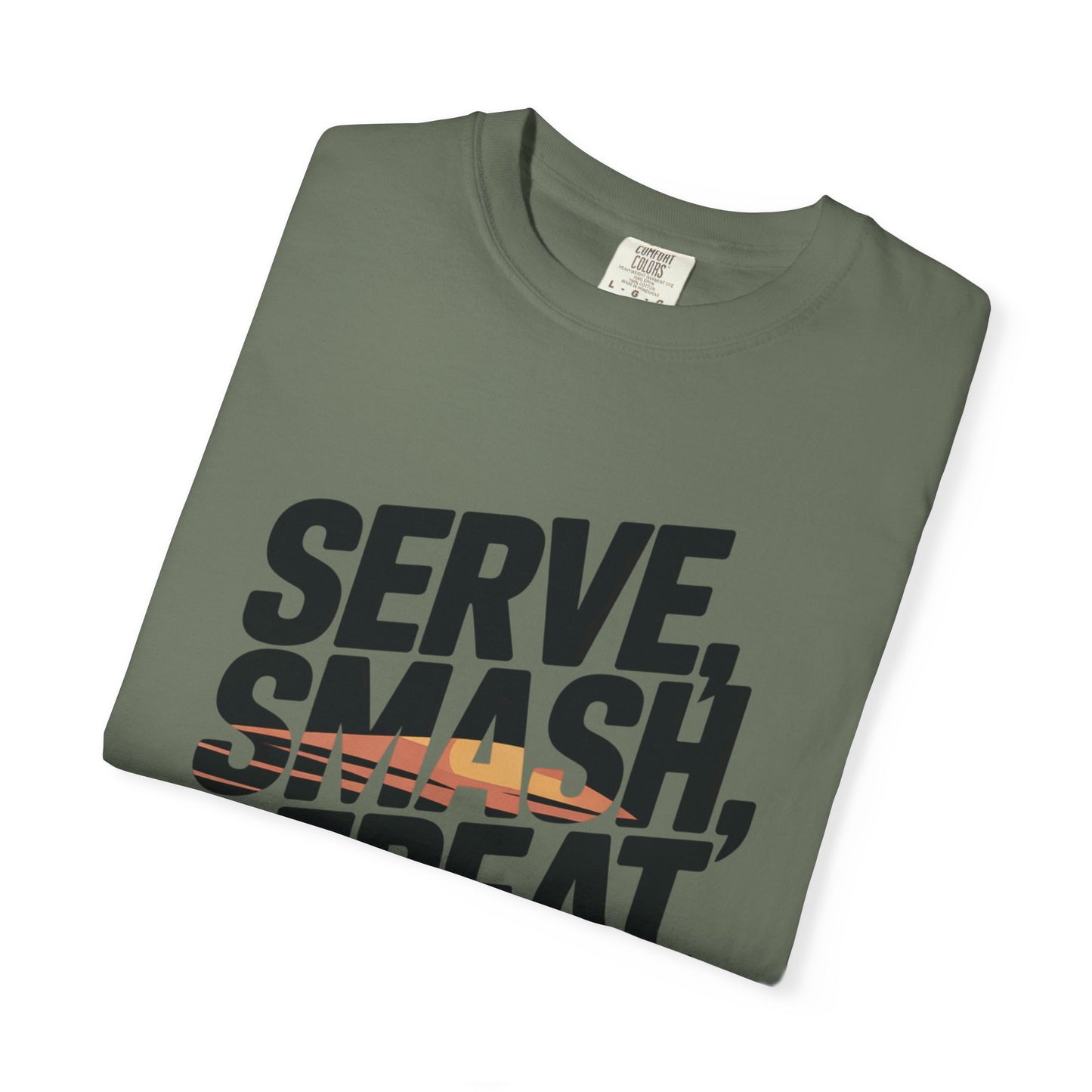 Serve. Smash. Repeat.
