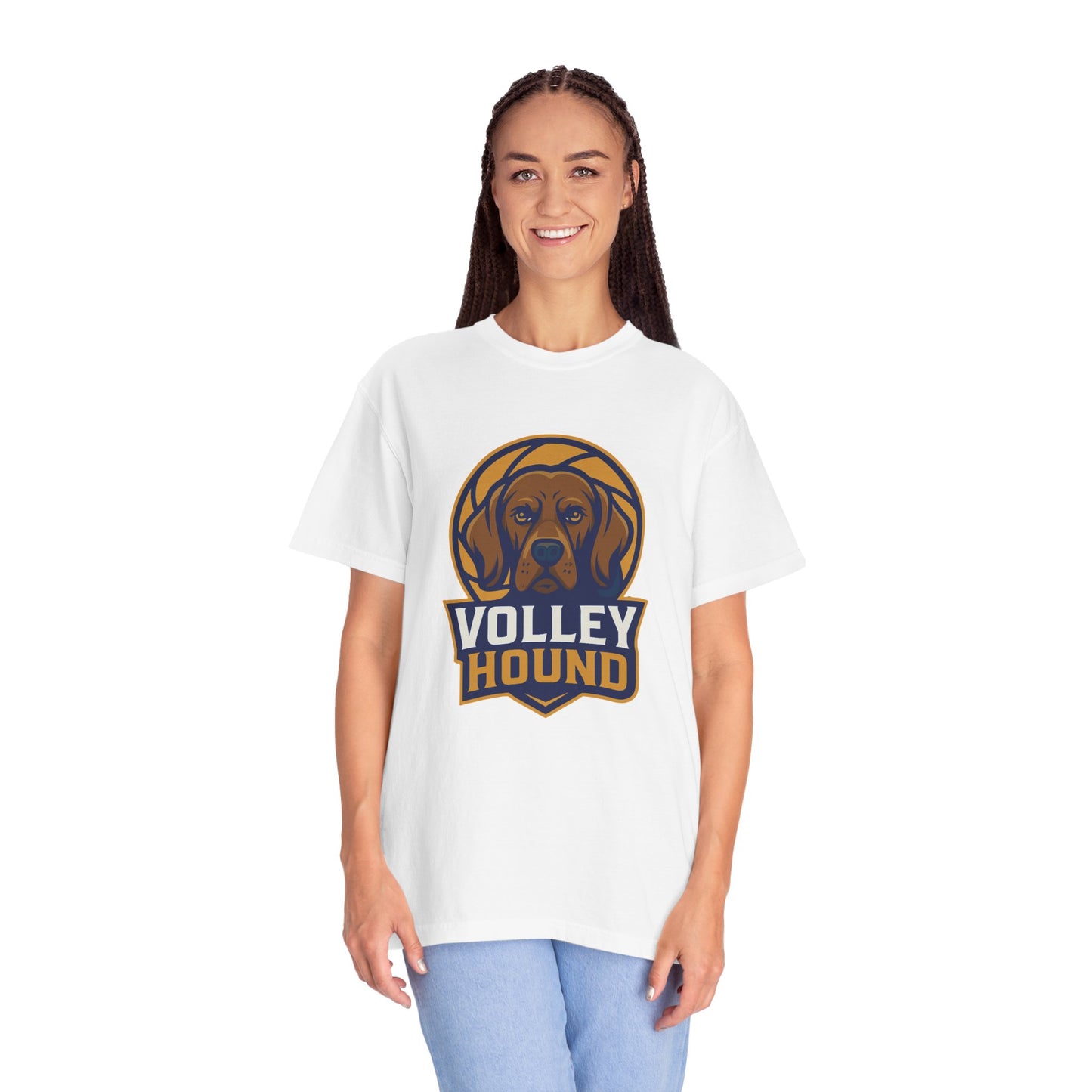 Volley Hound Logo