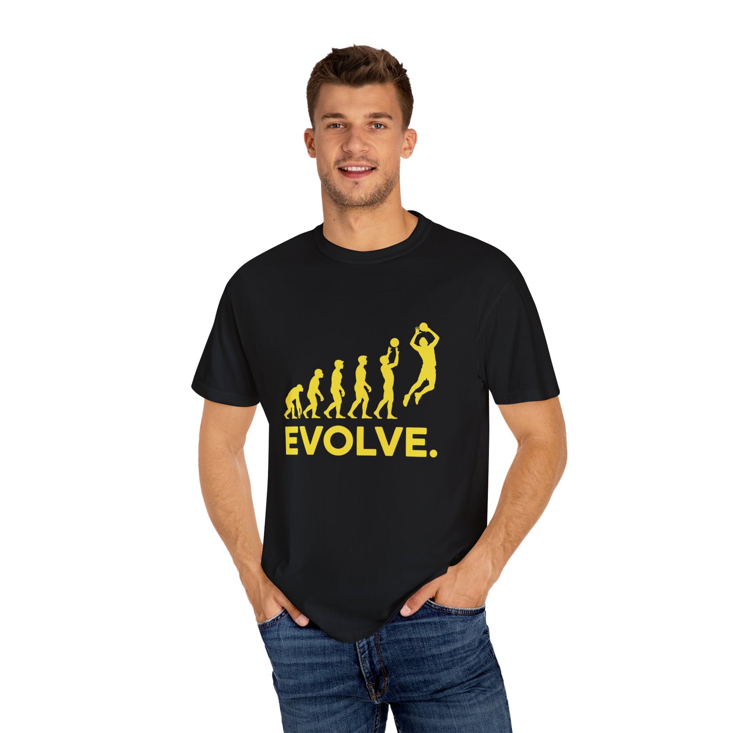 Evolve.