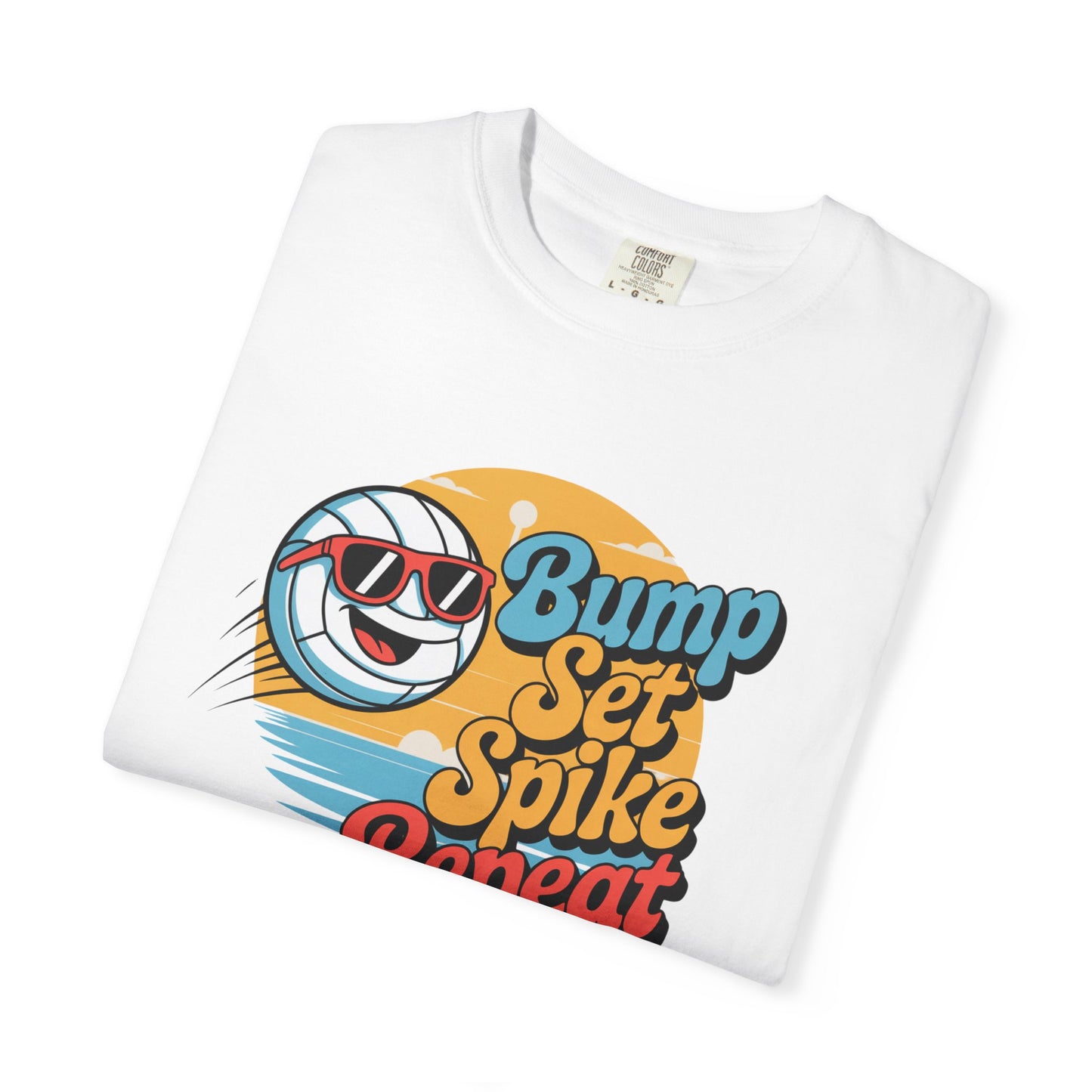 Bump Set Spike Repeat