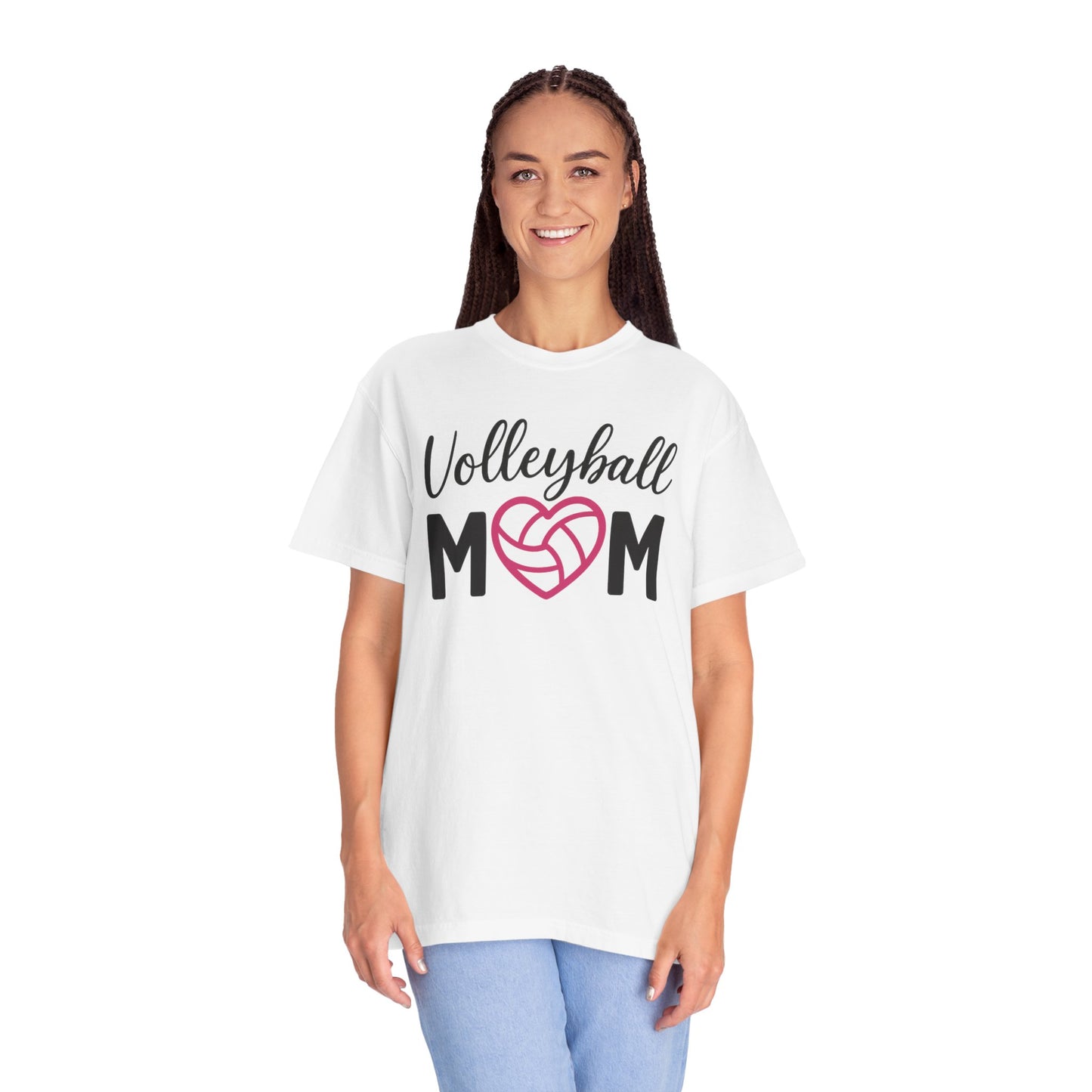 Volleyball Mom with Heart