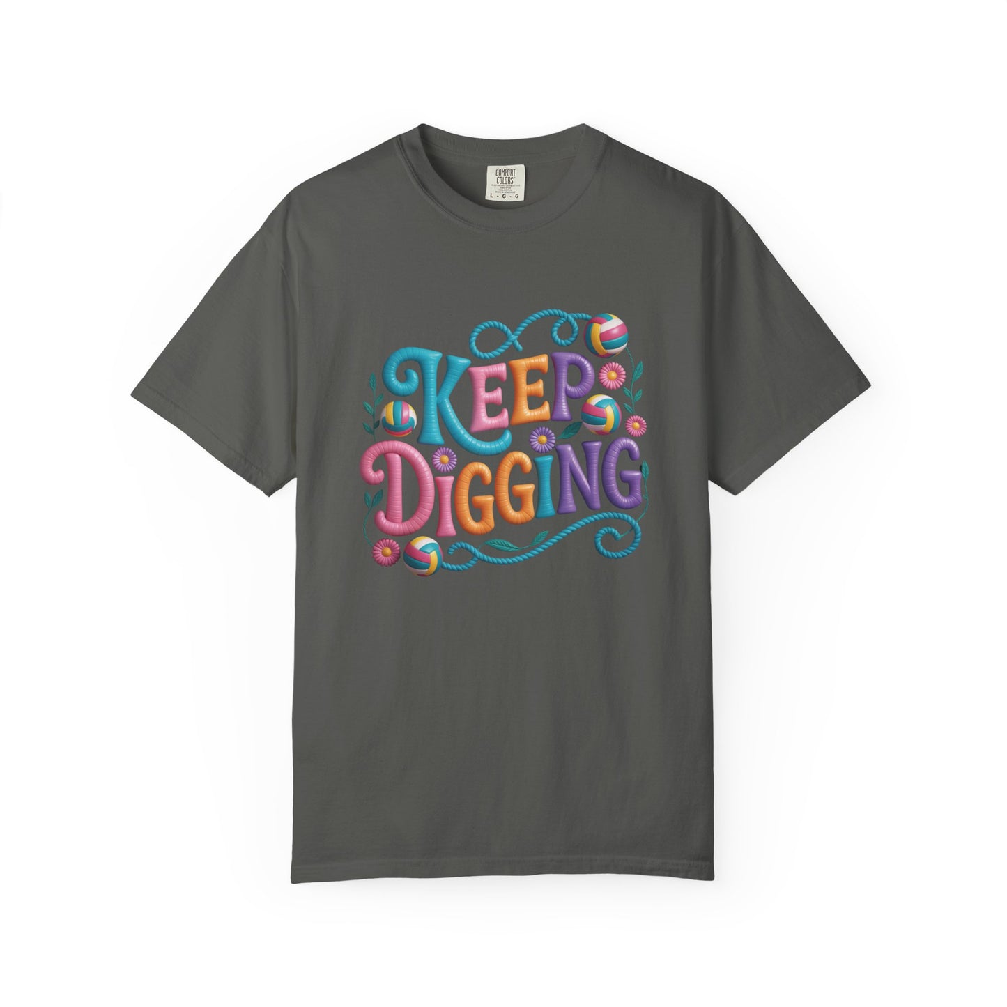 Keep Digging