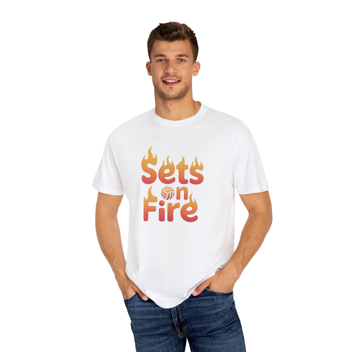 Sets On Fire