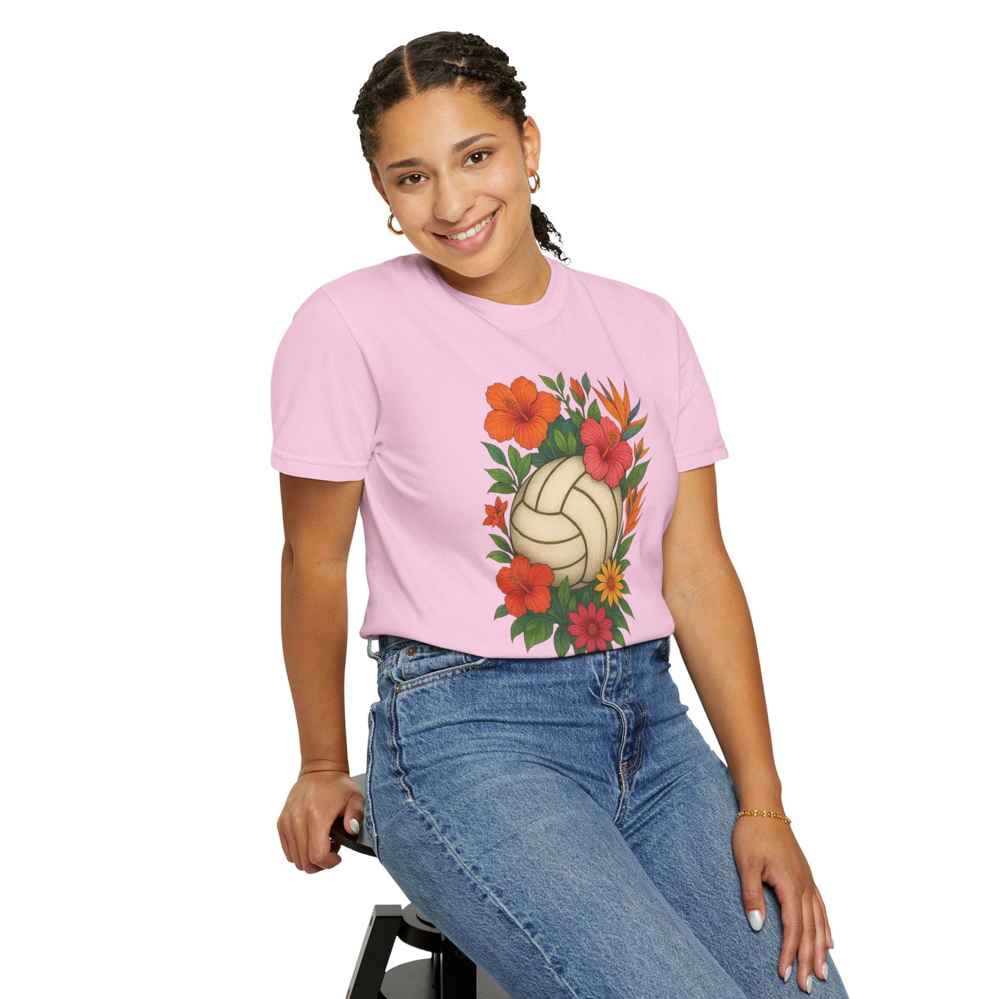 Floral Volleyball