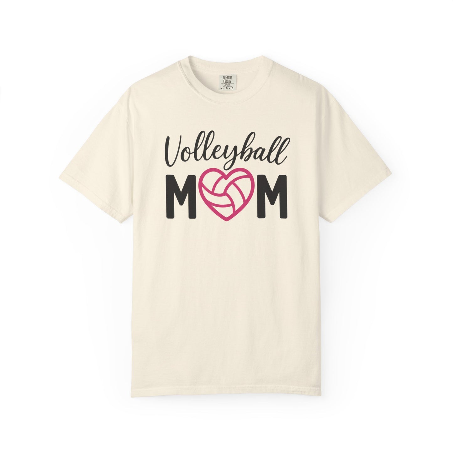 Volleyball Mom with Heart