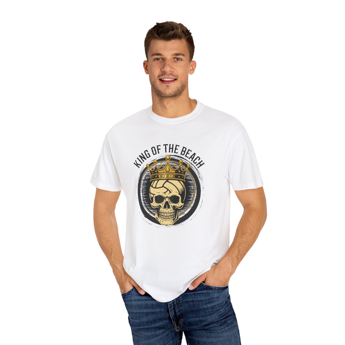 King of the Beach Skull