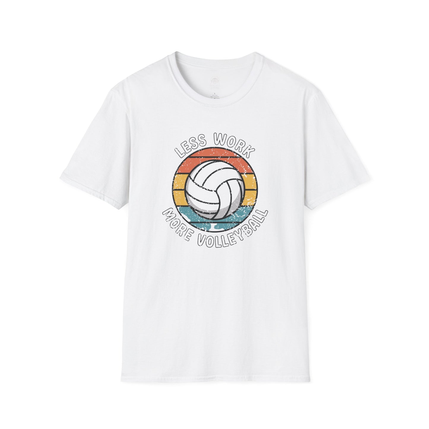 Less Work More Volleyball