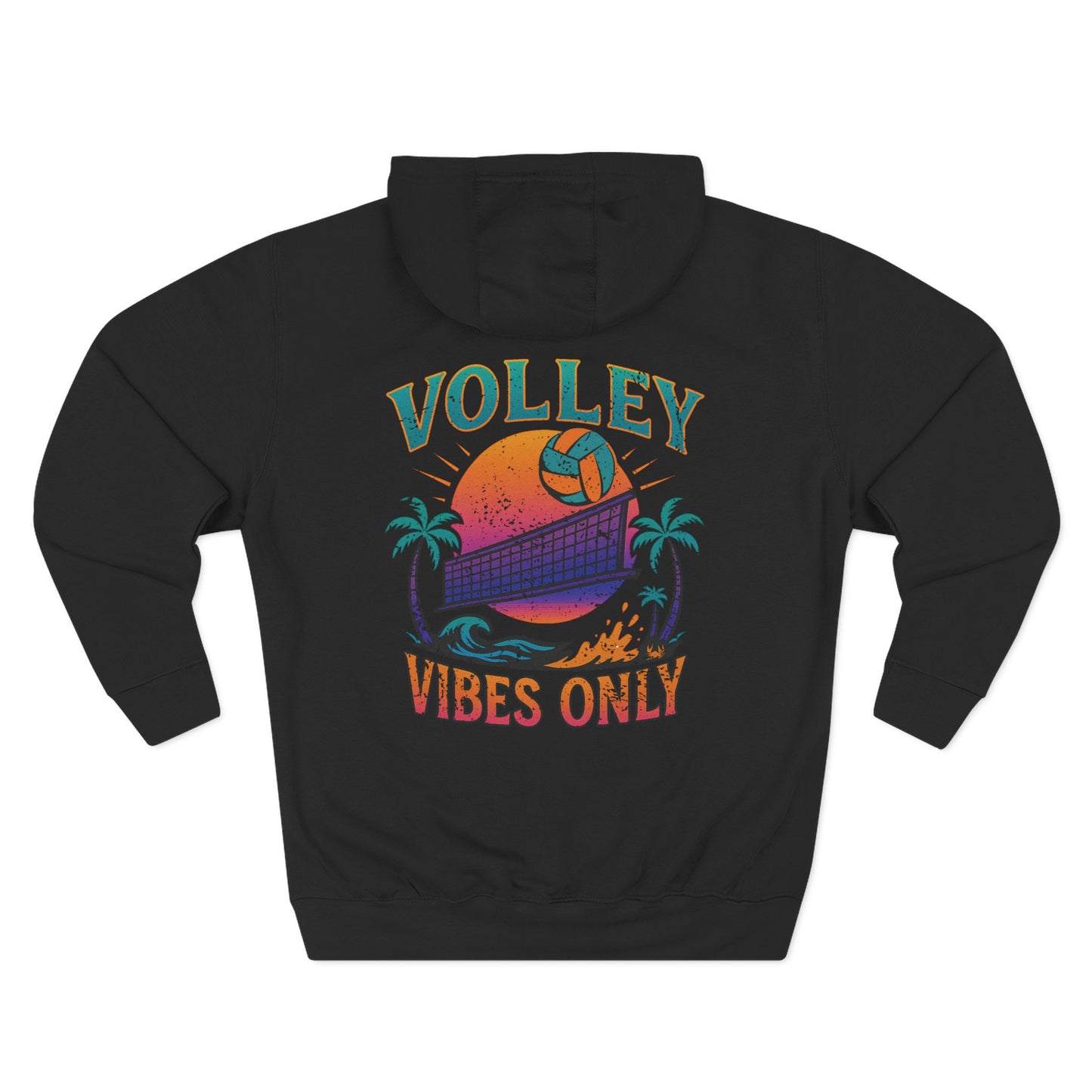 Volley Vibes Only Hoodie