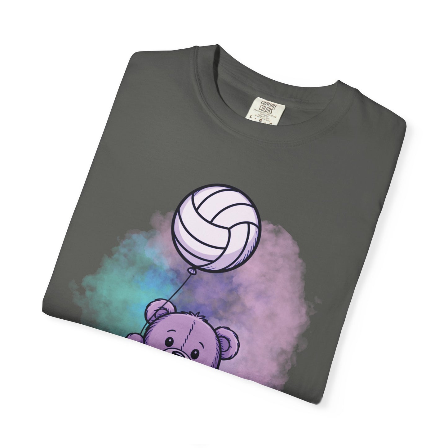 Bear With Volleyball Balloon
