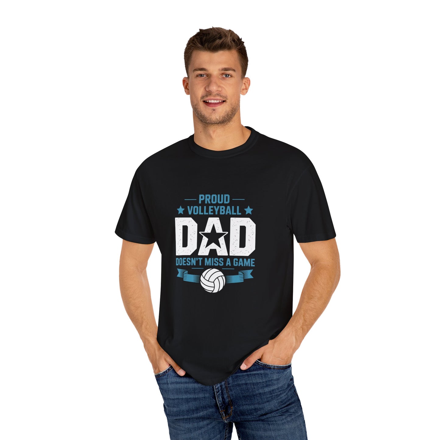 Proud Volleyball Dad