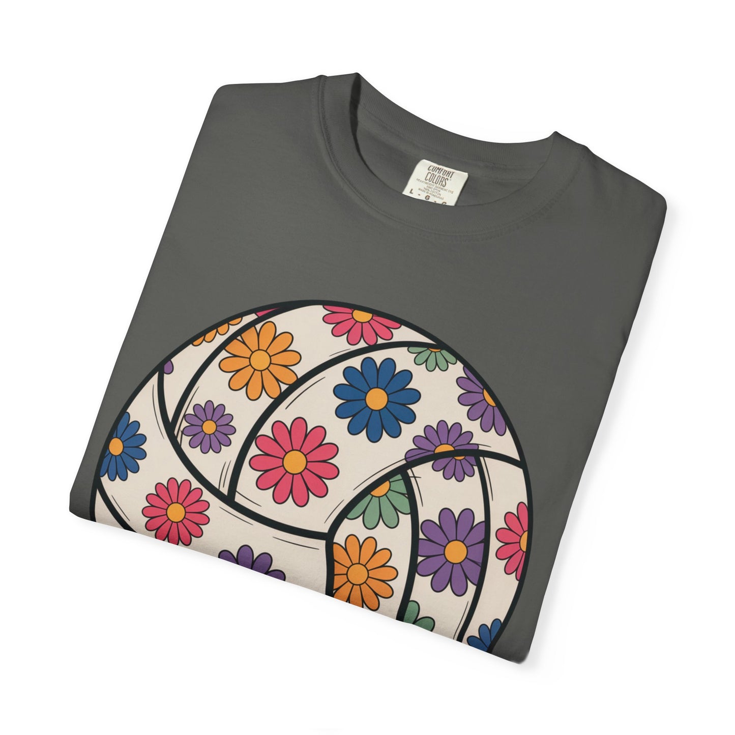 Floral Volleyball