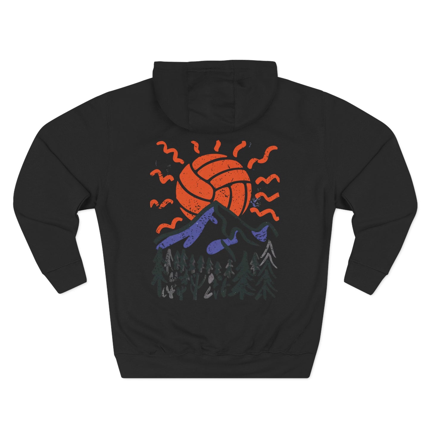 Mountain Adventure Sunrise Hoodie