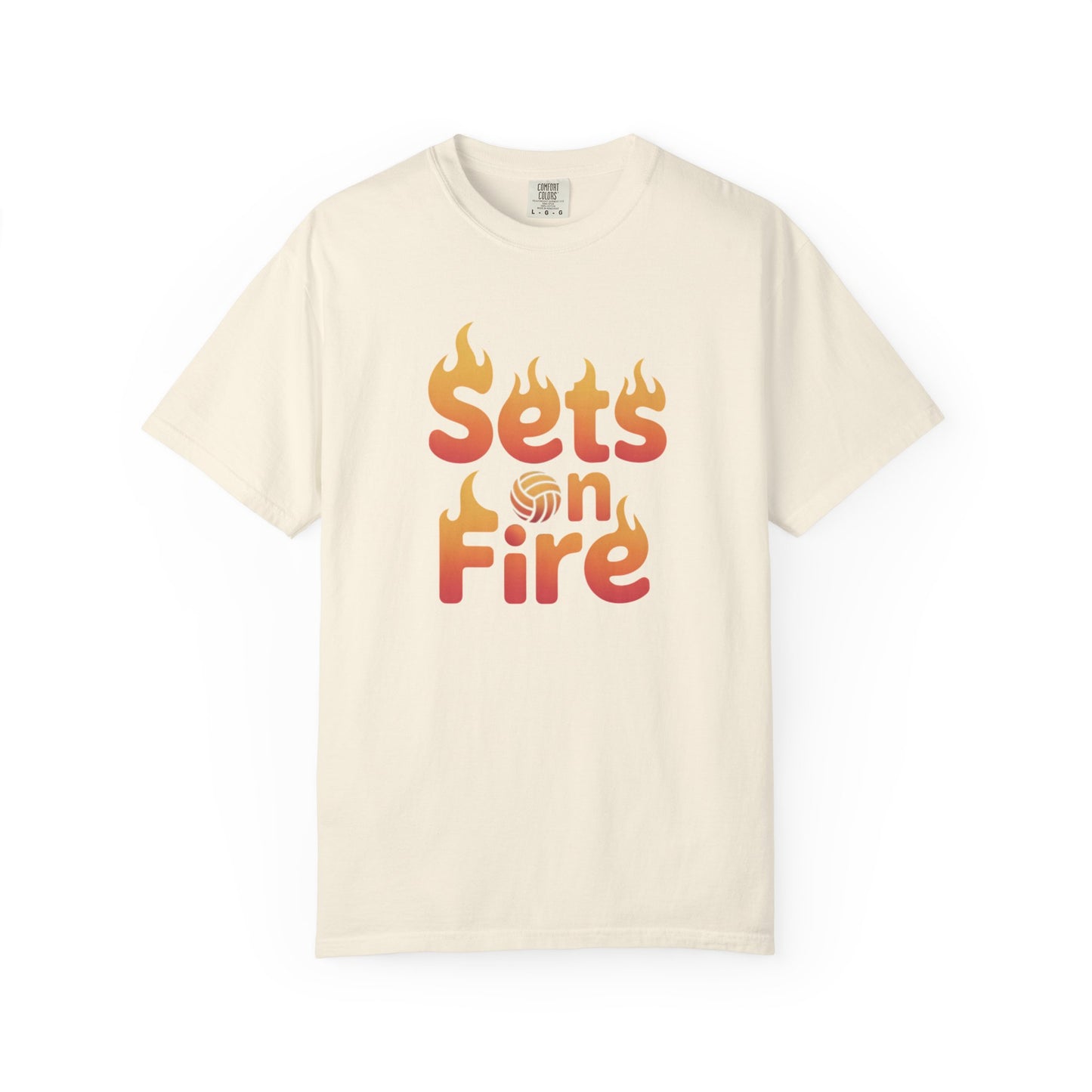 Sets On Fire