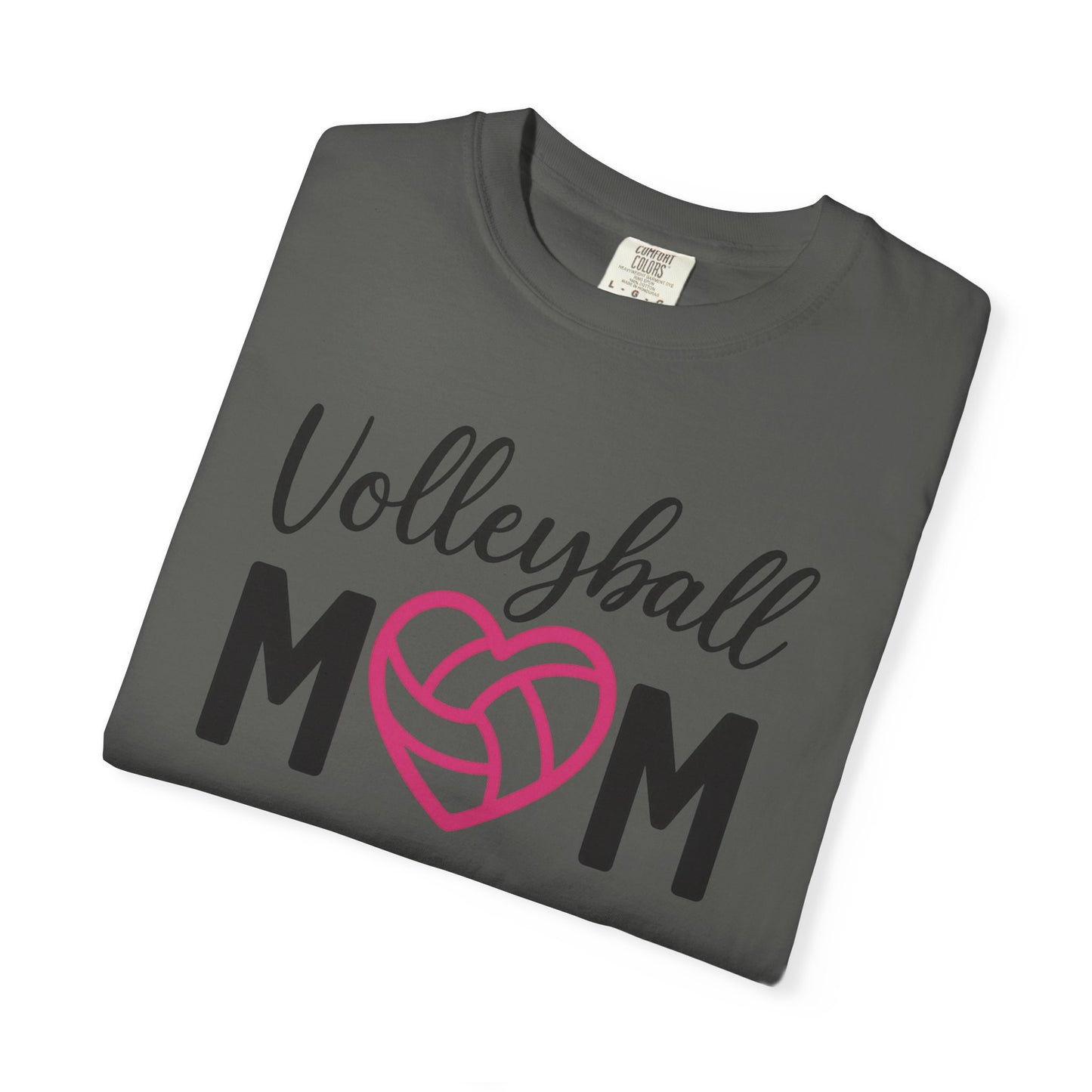 Volleyball Mom with Heart