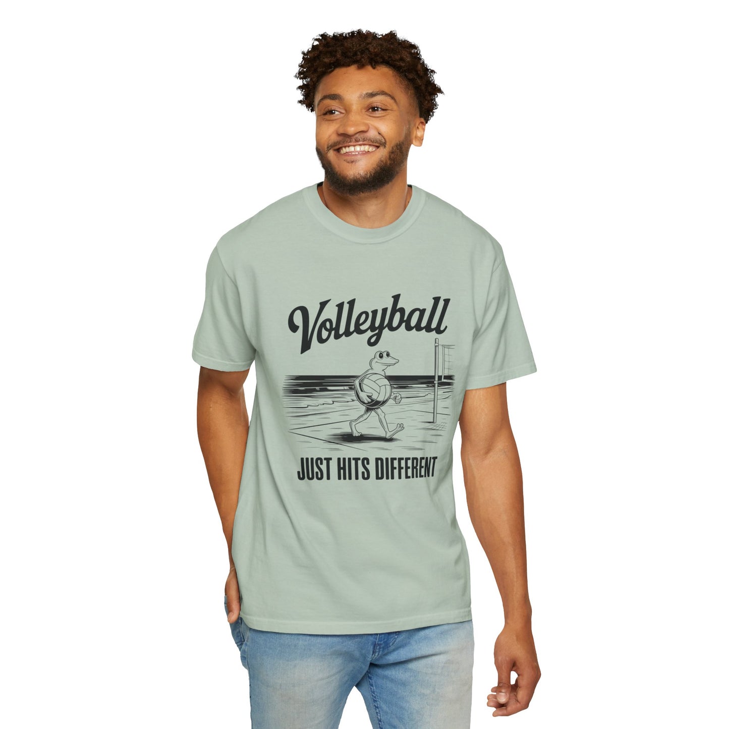 Volleyball Just Hits Different