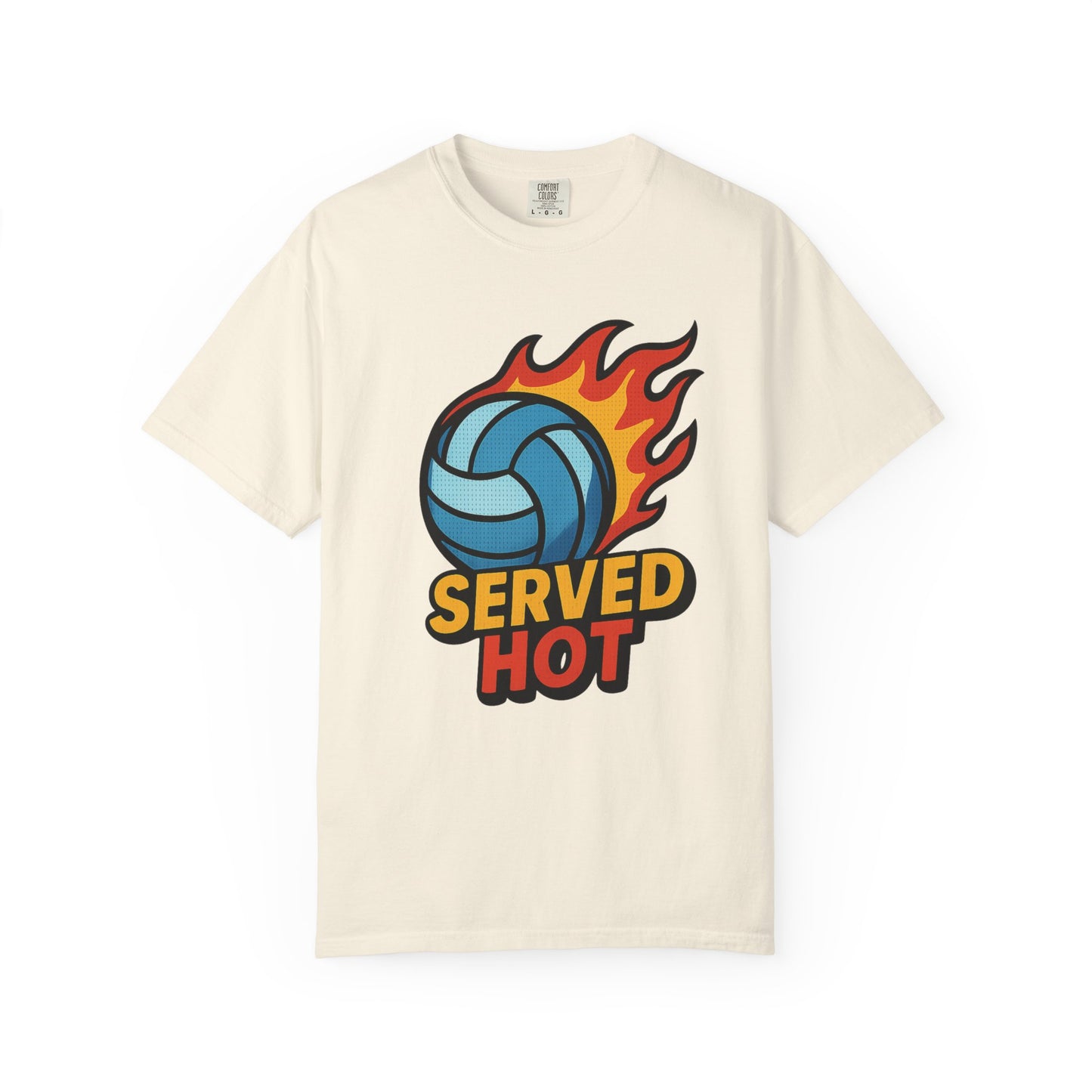Served Hot