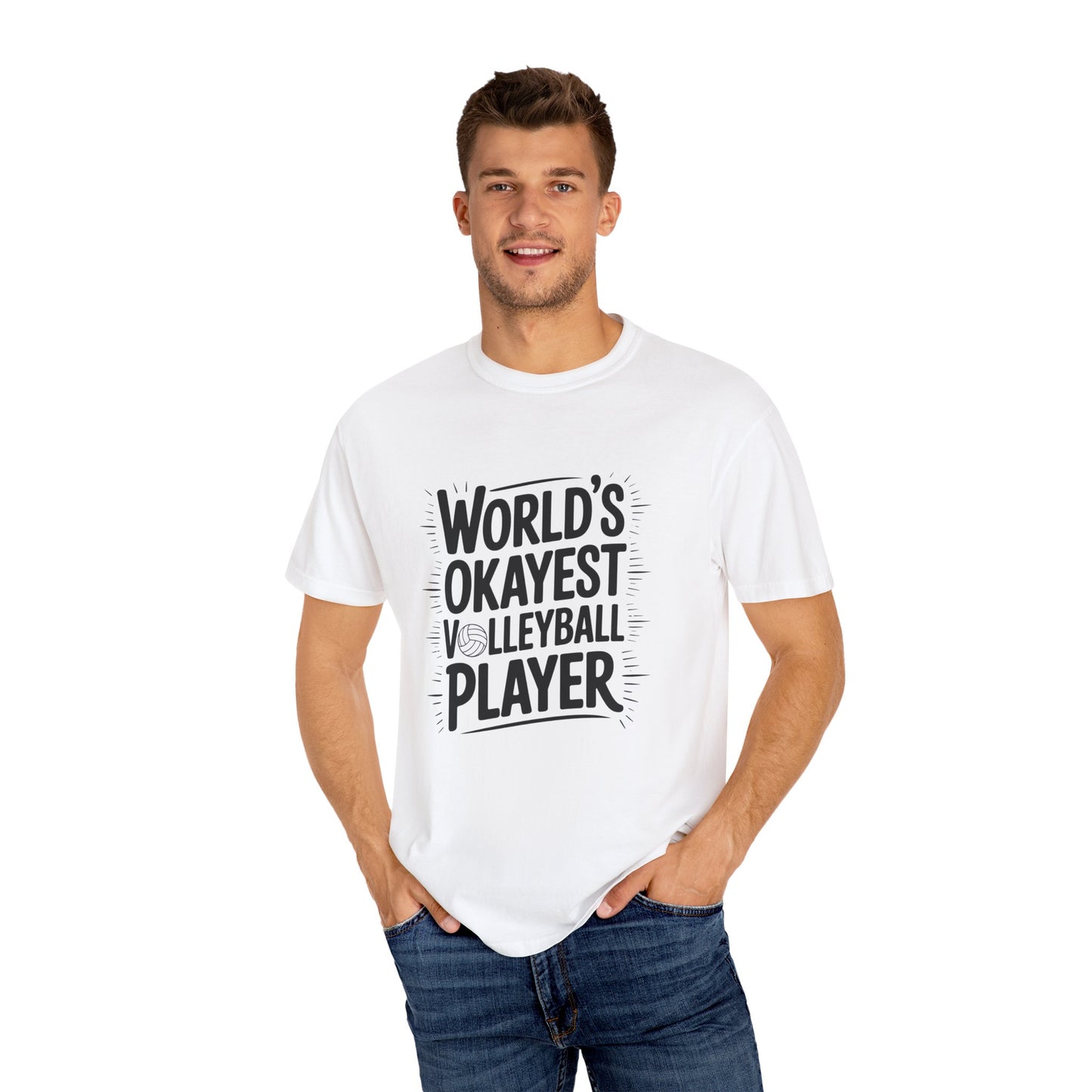 World's Okayest Volleyball Player