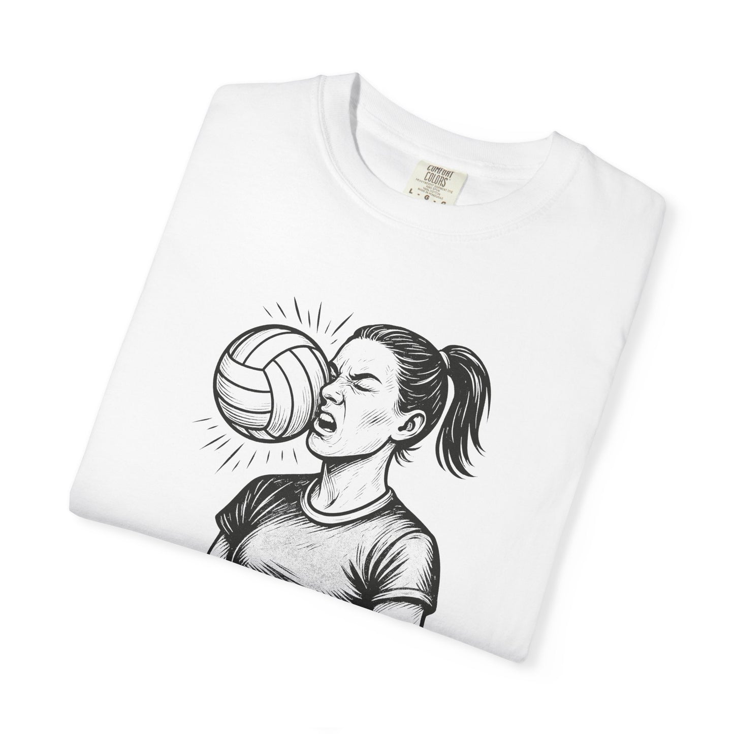 Ball To Her Face