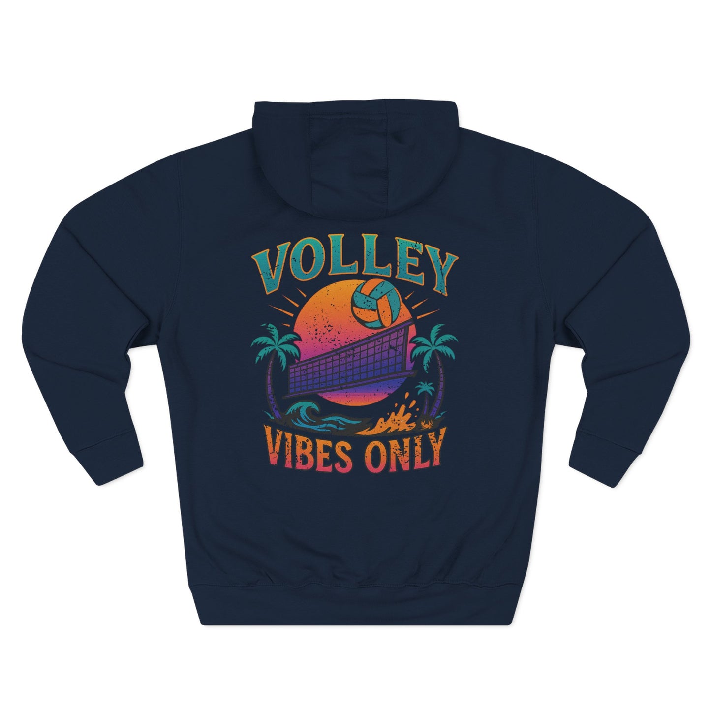 Volley Vibes Only Hoodie