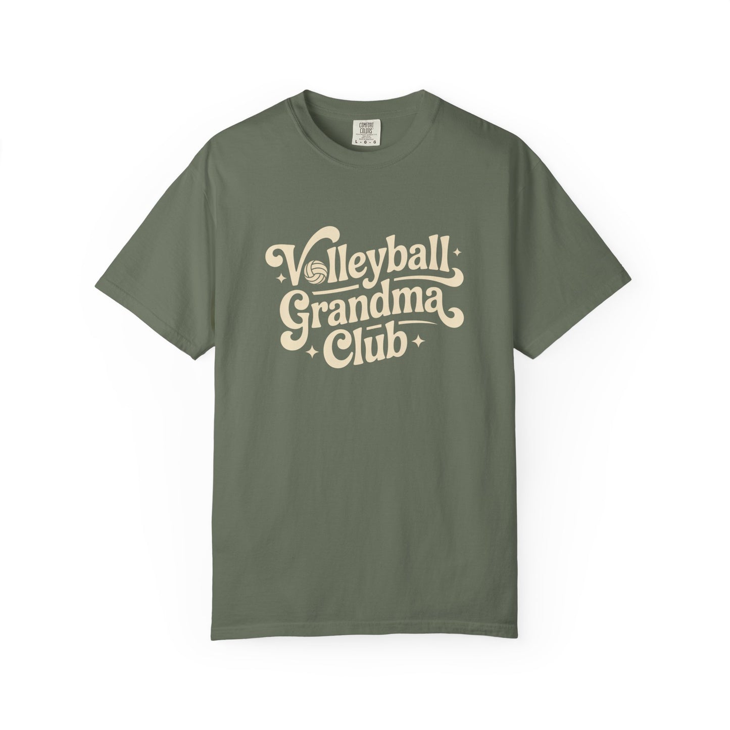Volleyball Grandma Club