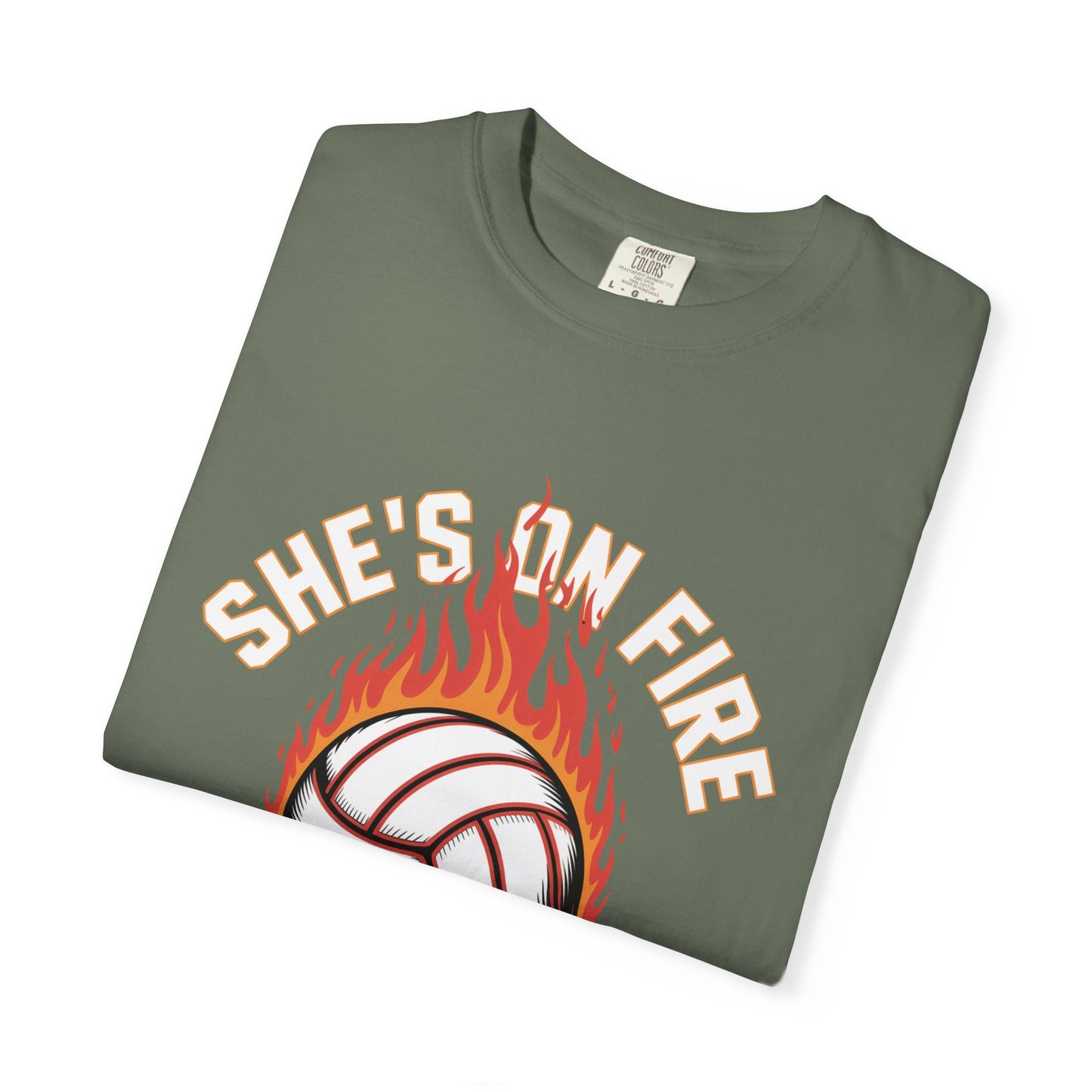 She's On Fire