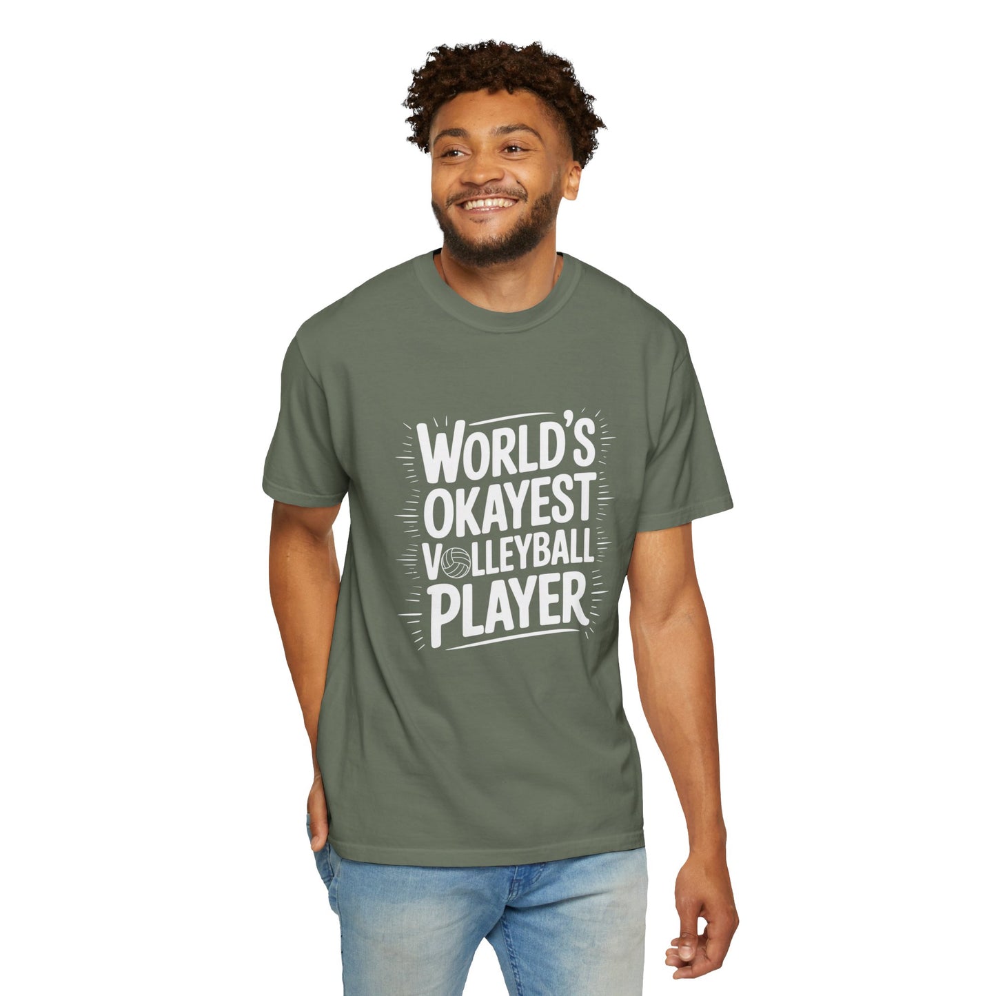 World's Okayest Volleyball Player