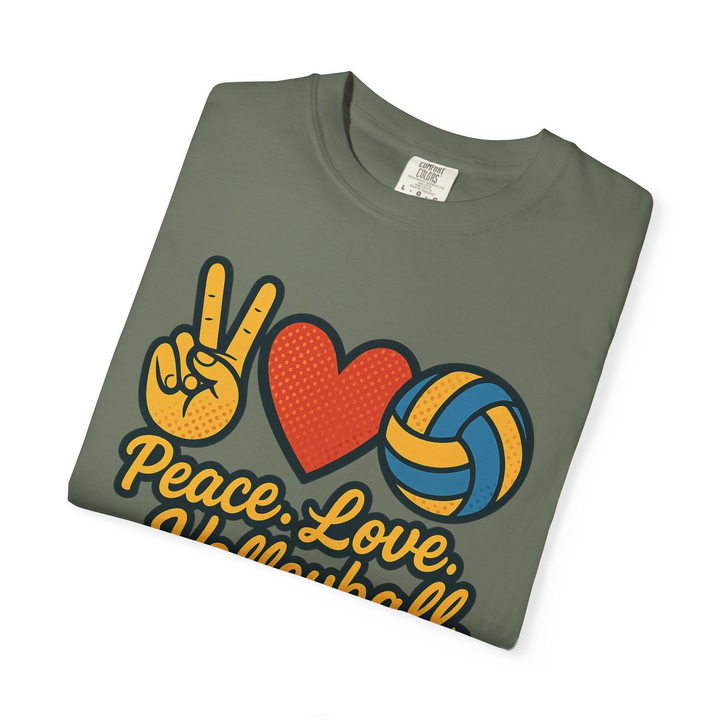 Peace Love Volleyball