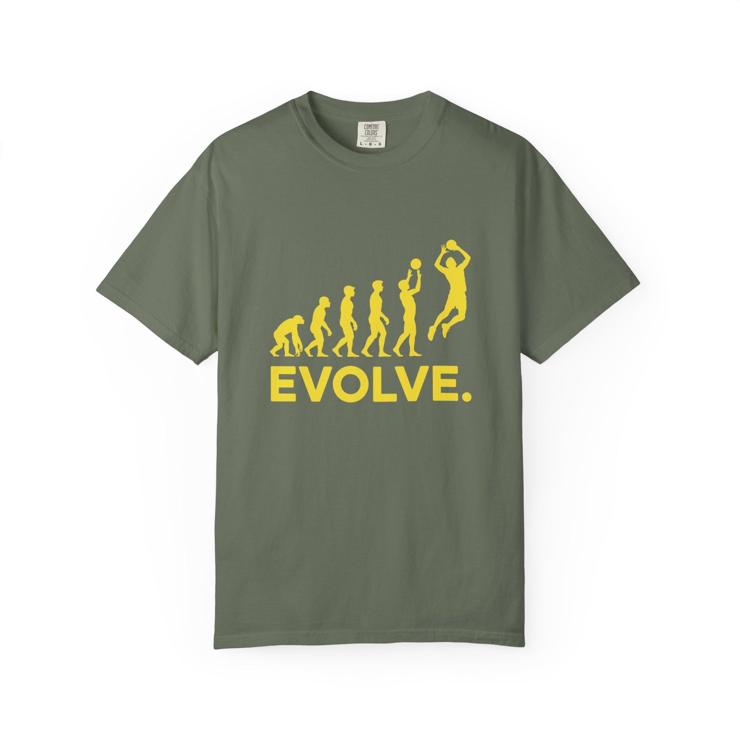 Evolve.