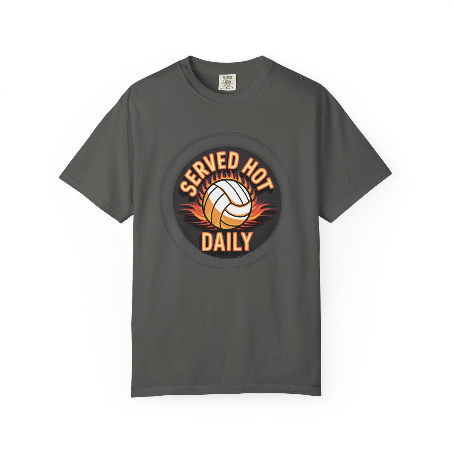 Served Hot Daily