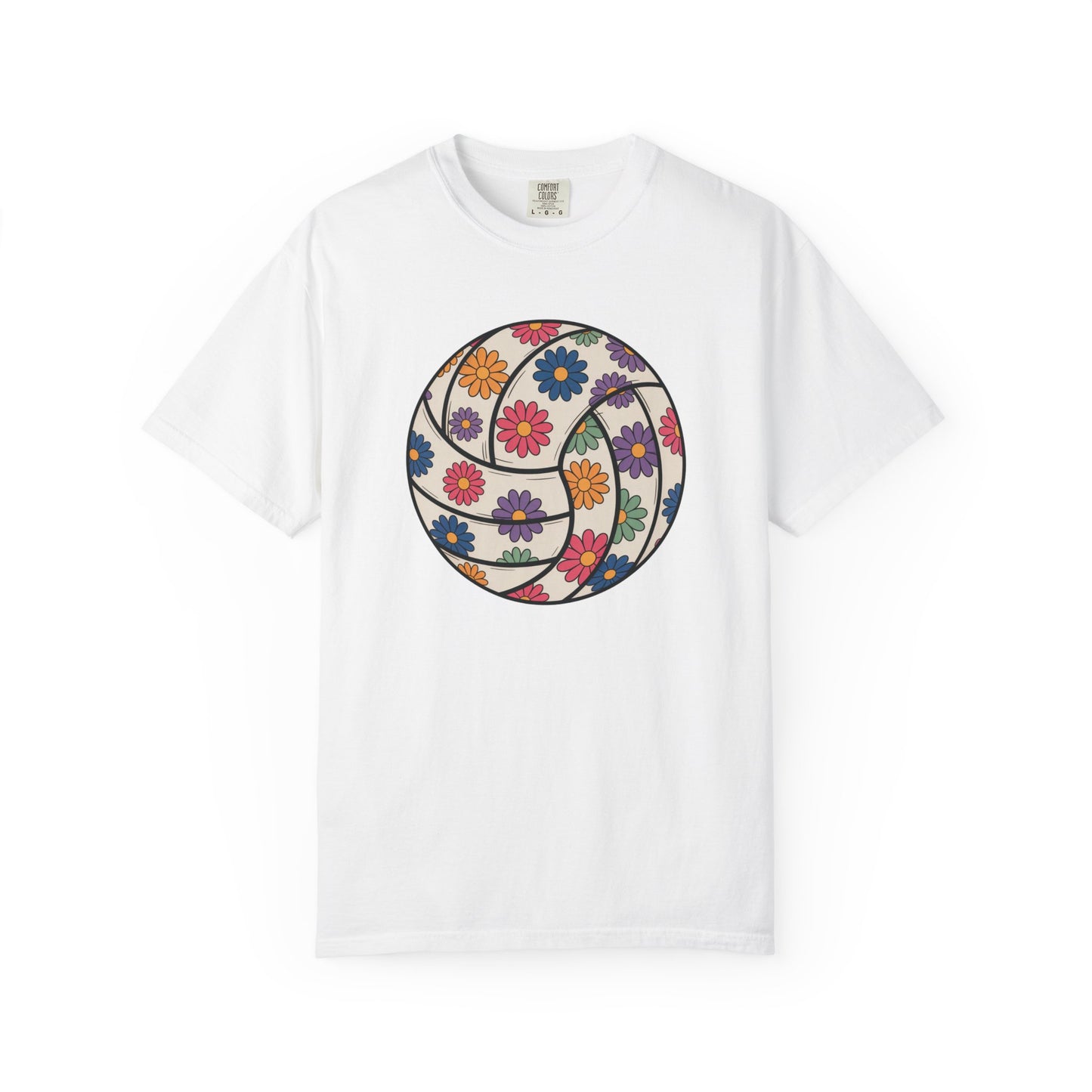 Floral Volleyball