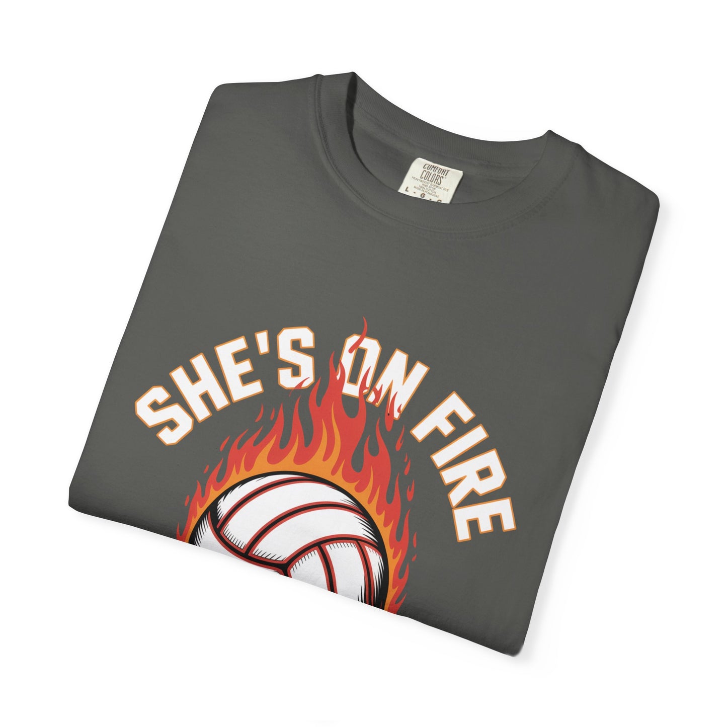 She's On Fire