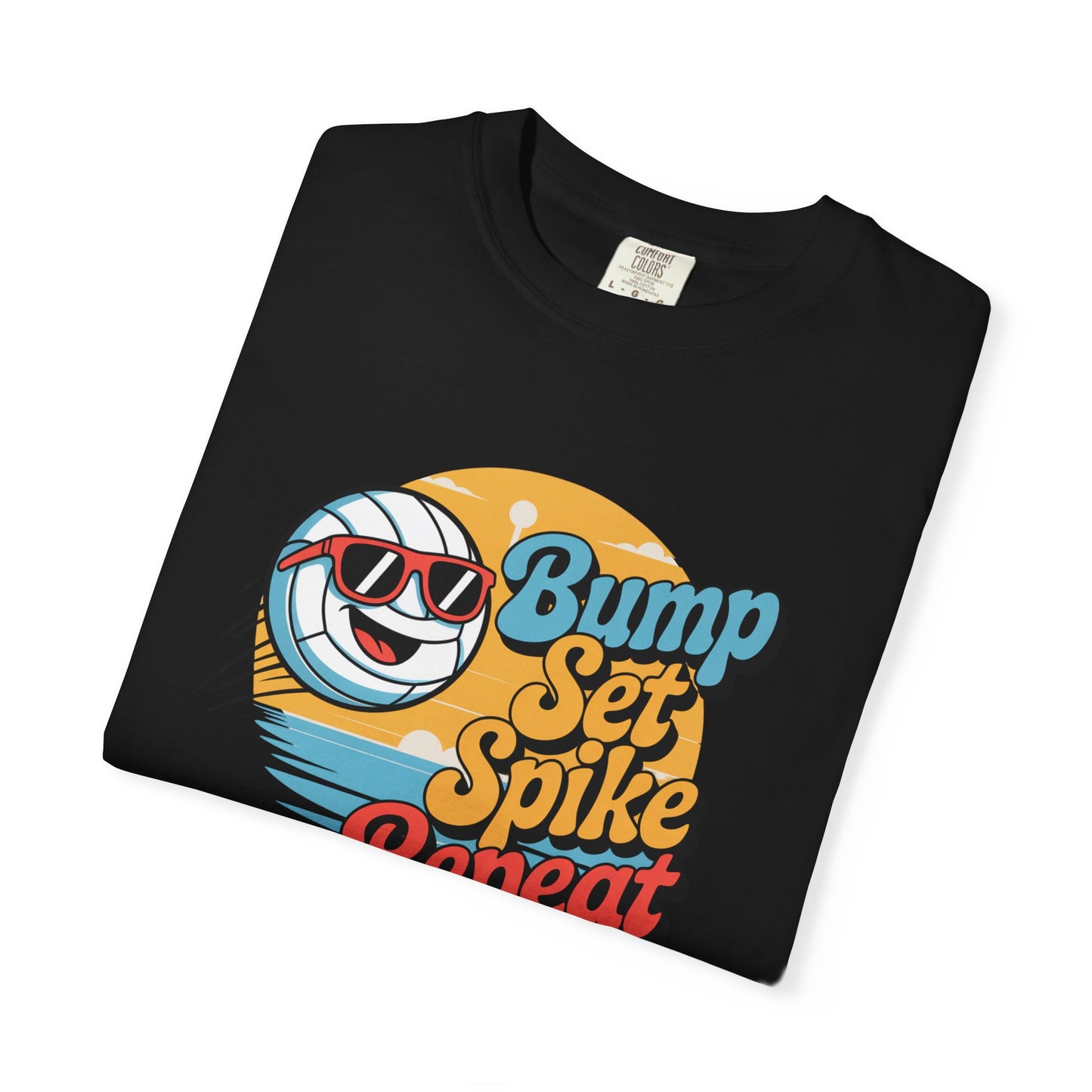 Bump Set Spike Repeat