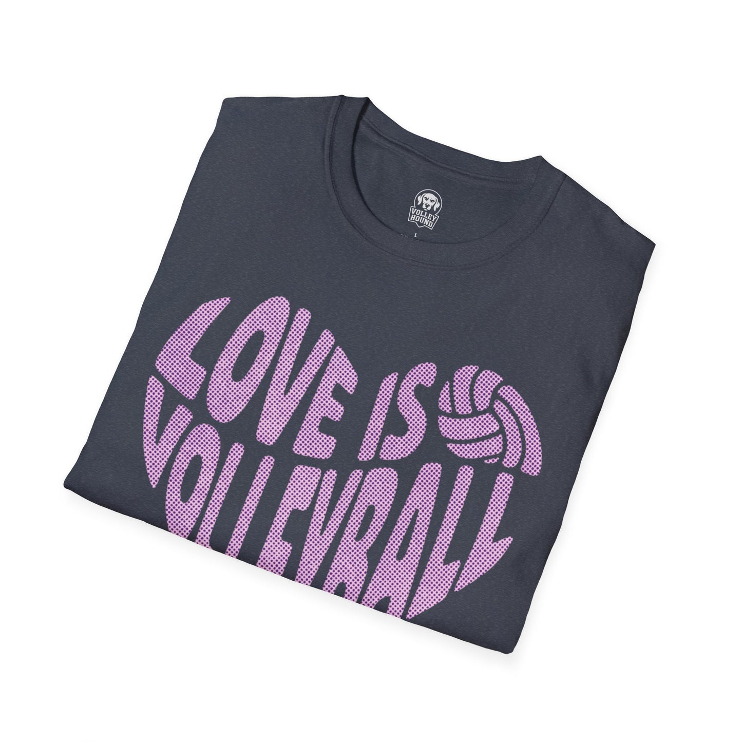 Love Is Volleyball