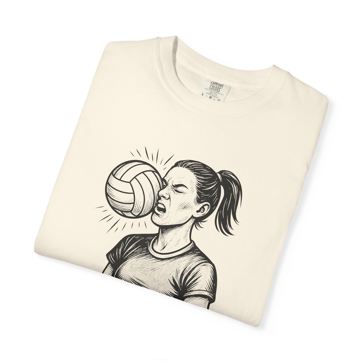 Ball To Her Face