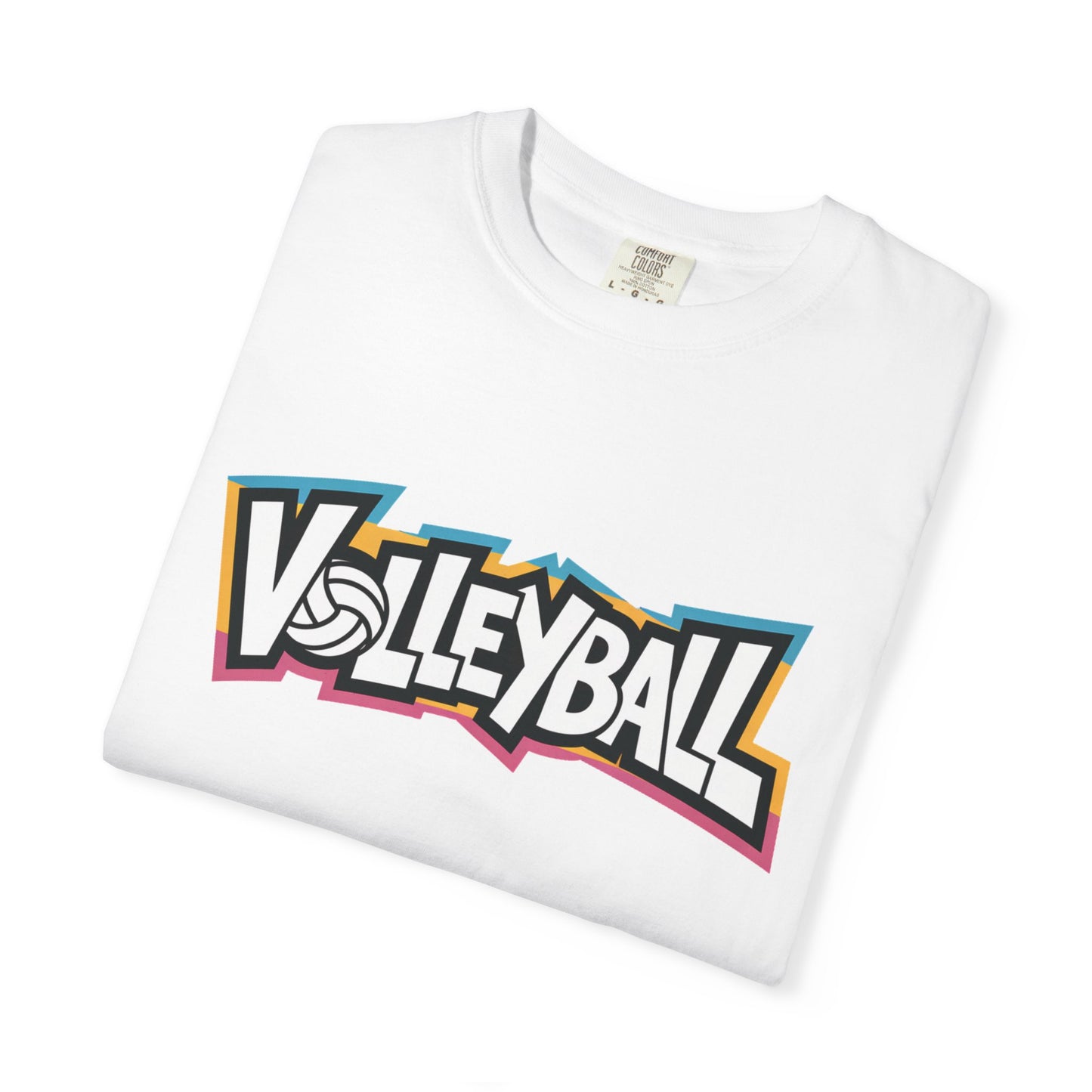Volleyball Graffiti