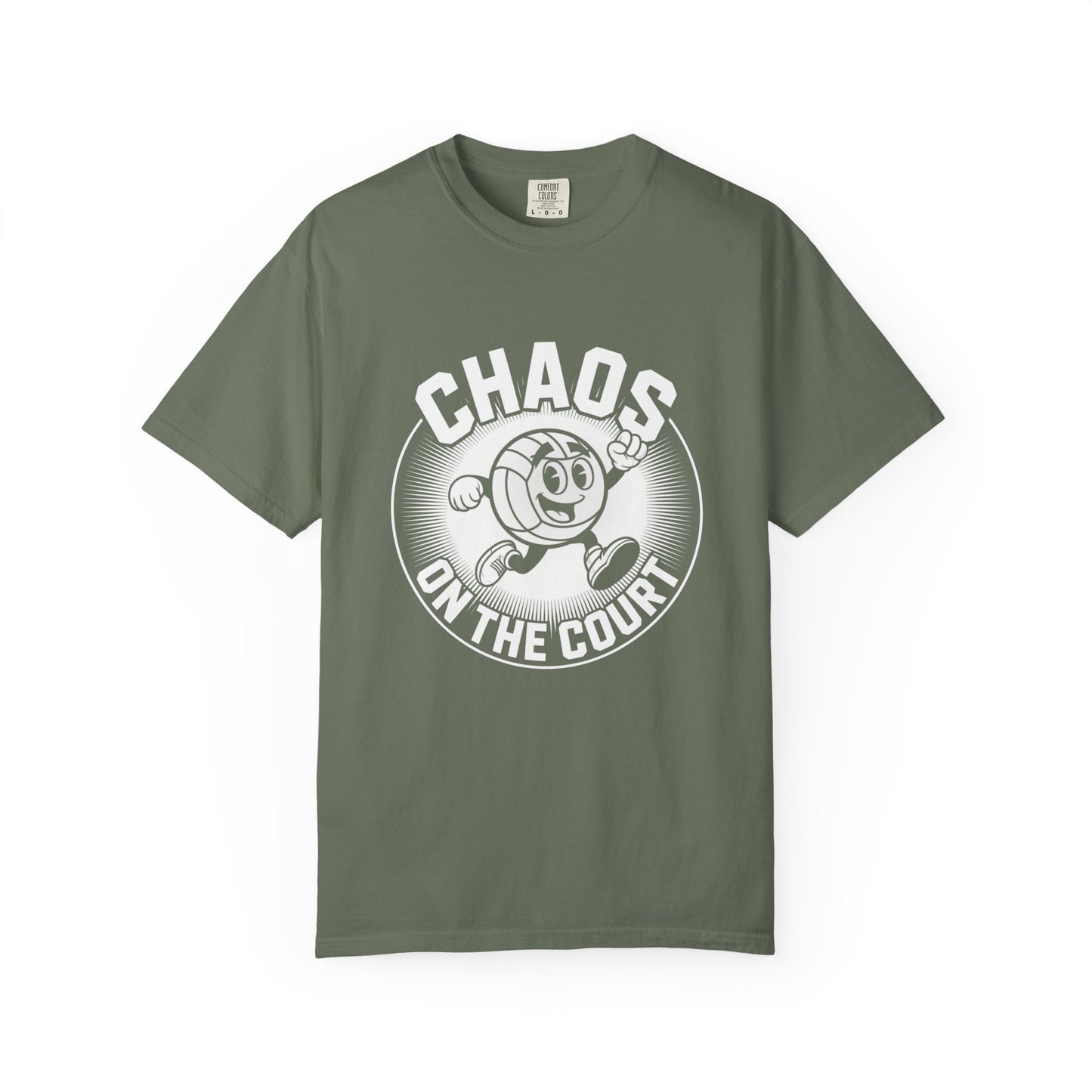 Chaos On The Court
