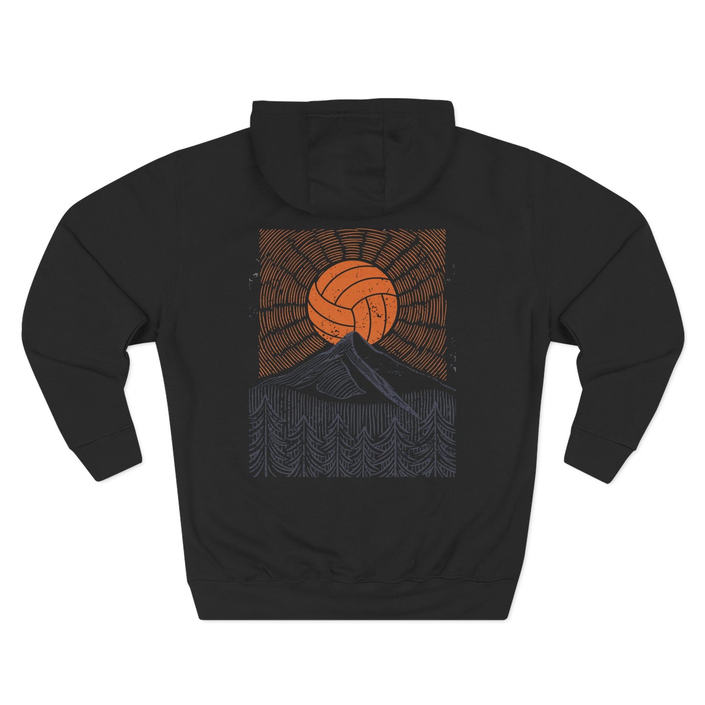 Mountain Sunset Hoodie