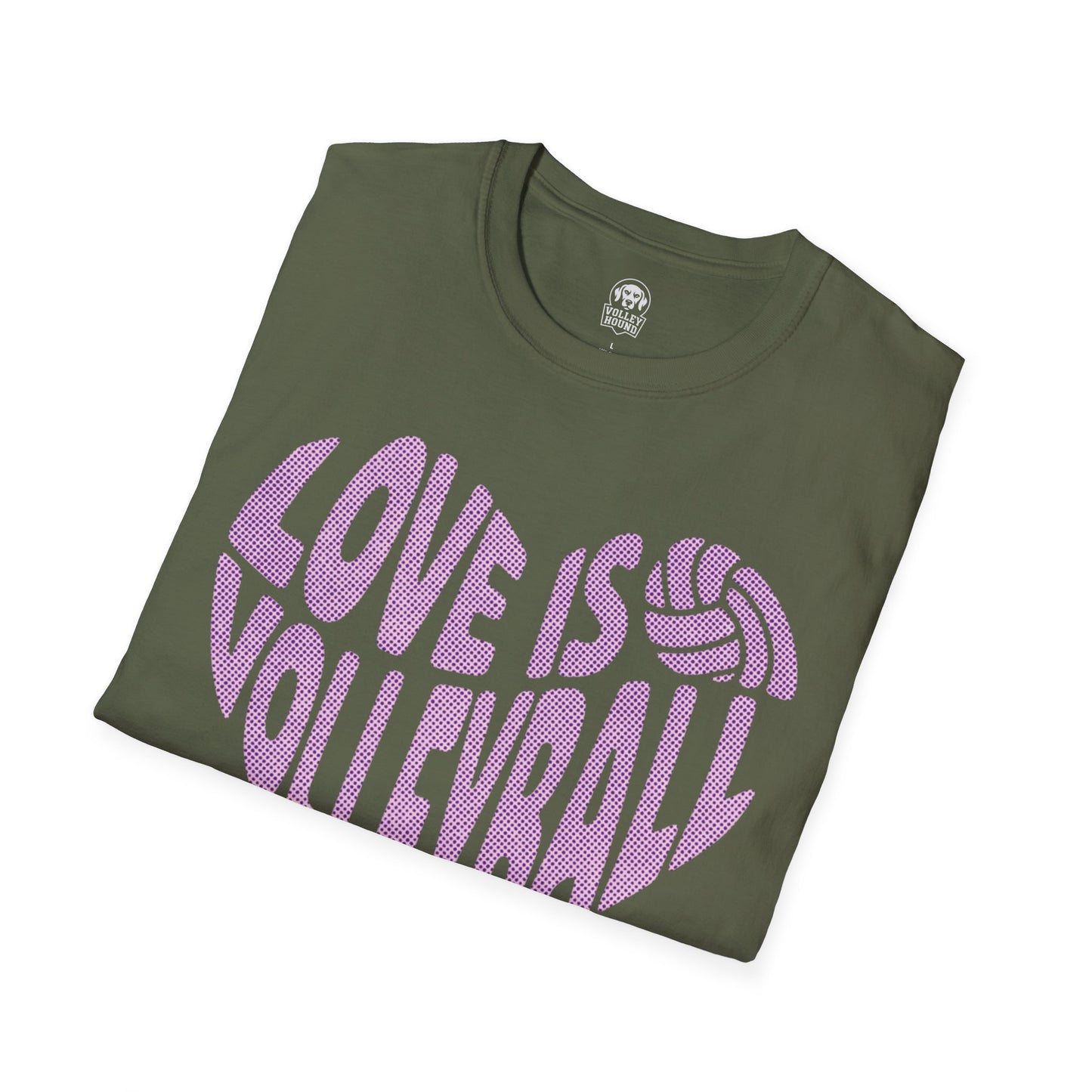 Love Is Volleyball