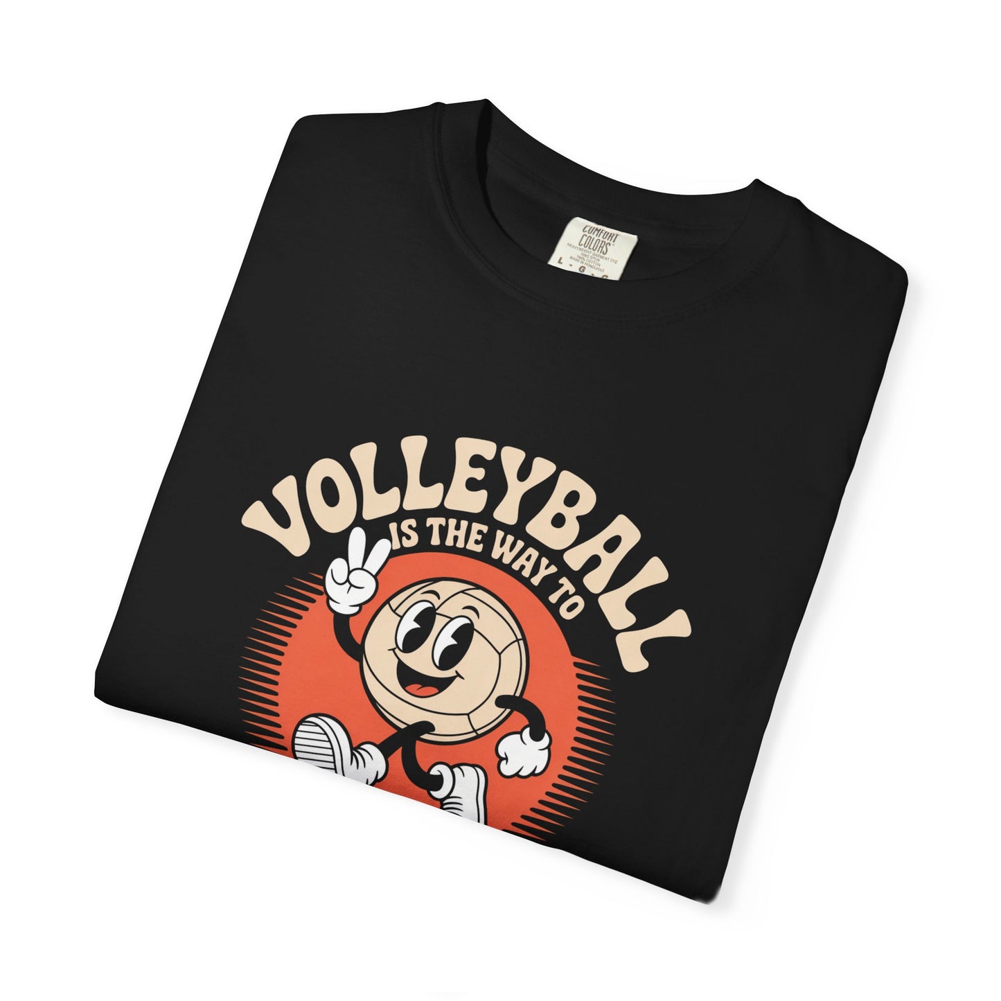 Volleyball Is The Way to Happiness