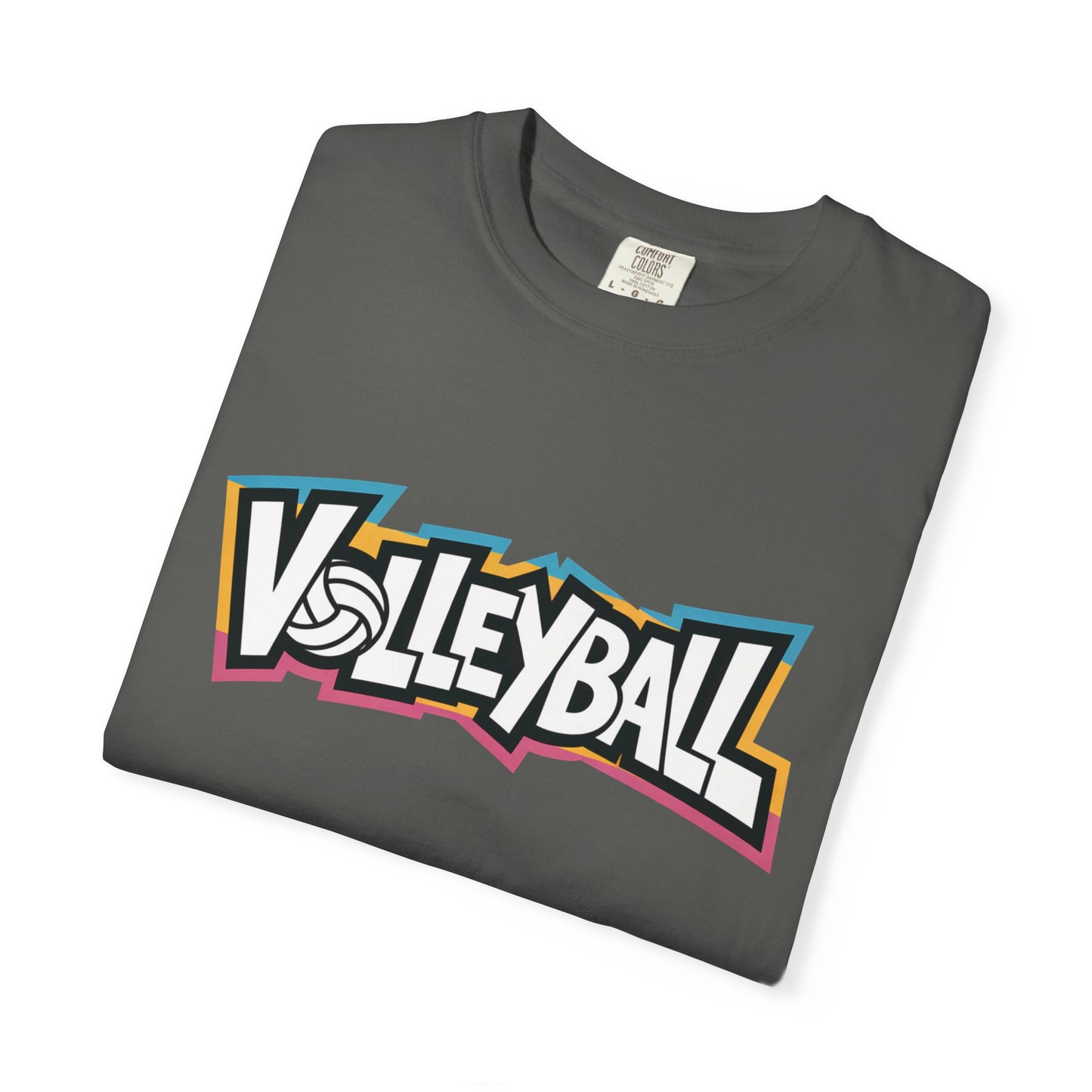 Volleyball Graffiti