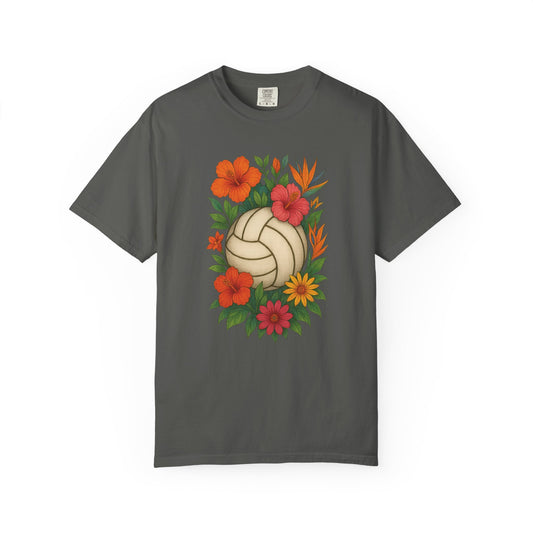 Floral Volleyball